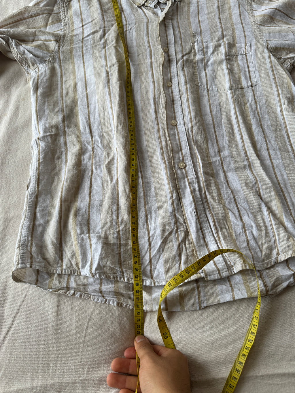 Ritzy Of Italy — Camisa Lino, Talla M