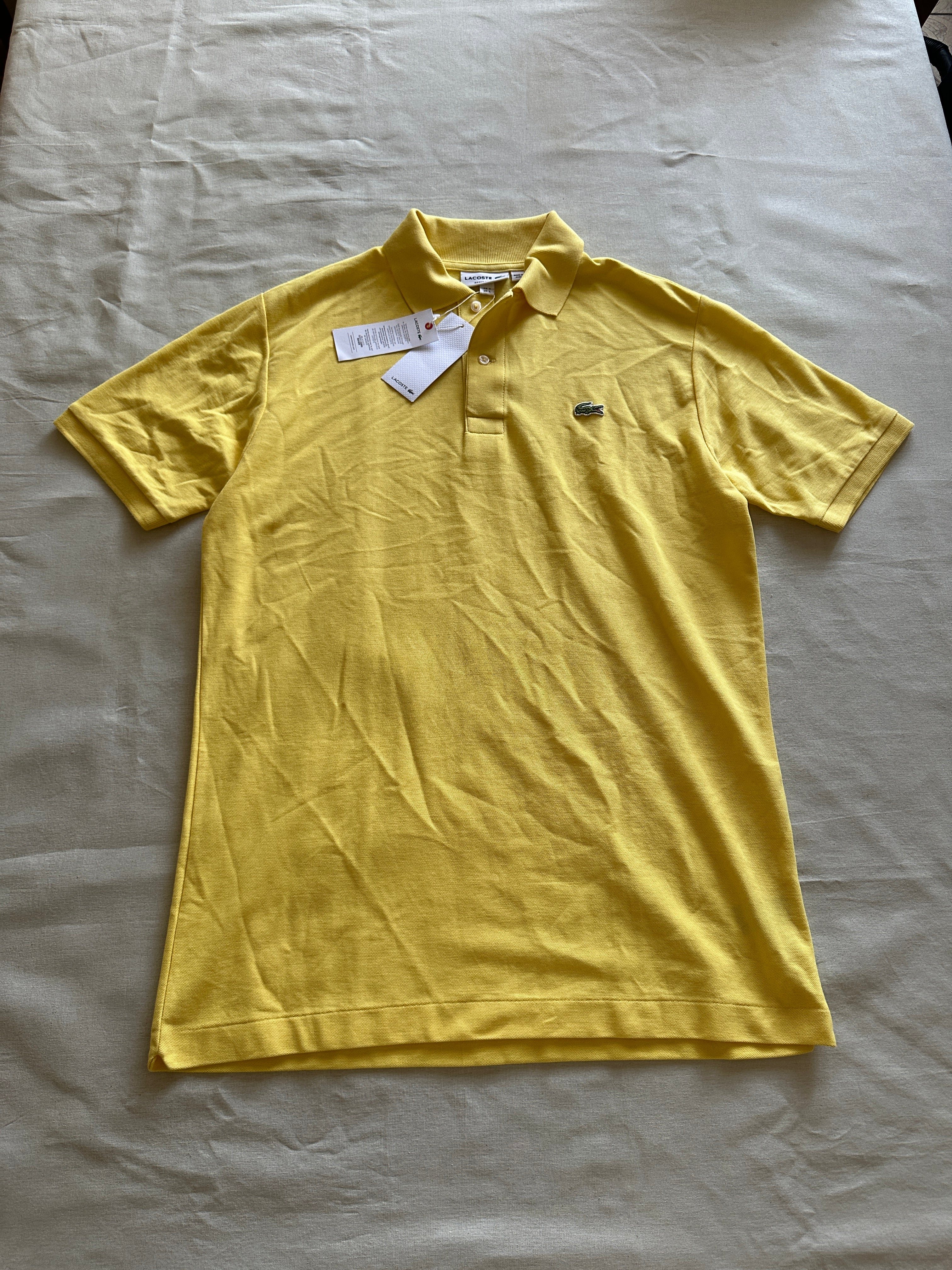 Lacoste — Camisero Nuevo, Talla L