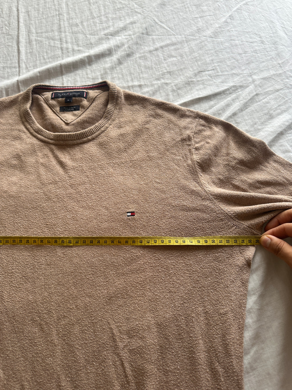 1. Tommy Hilfiger — Sweater Hilo, Talla M