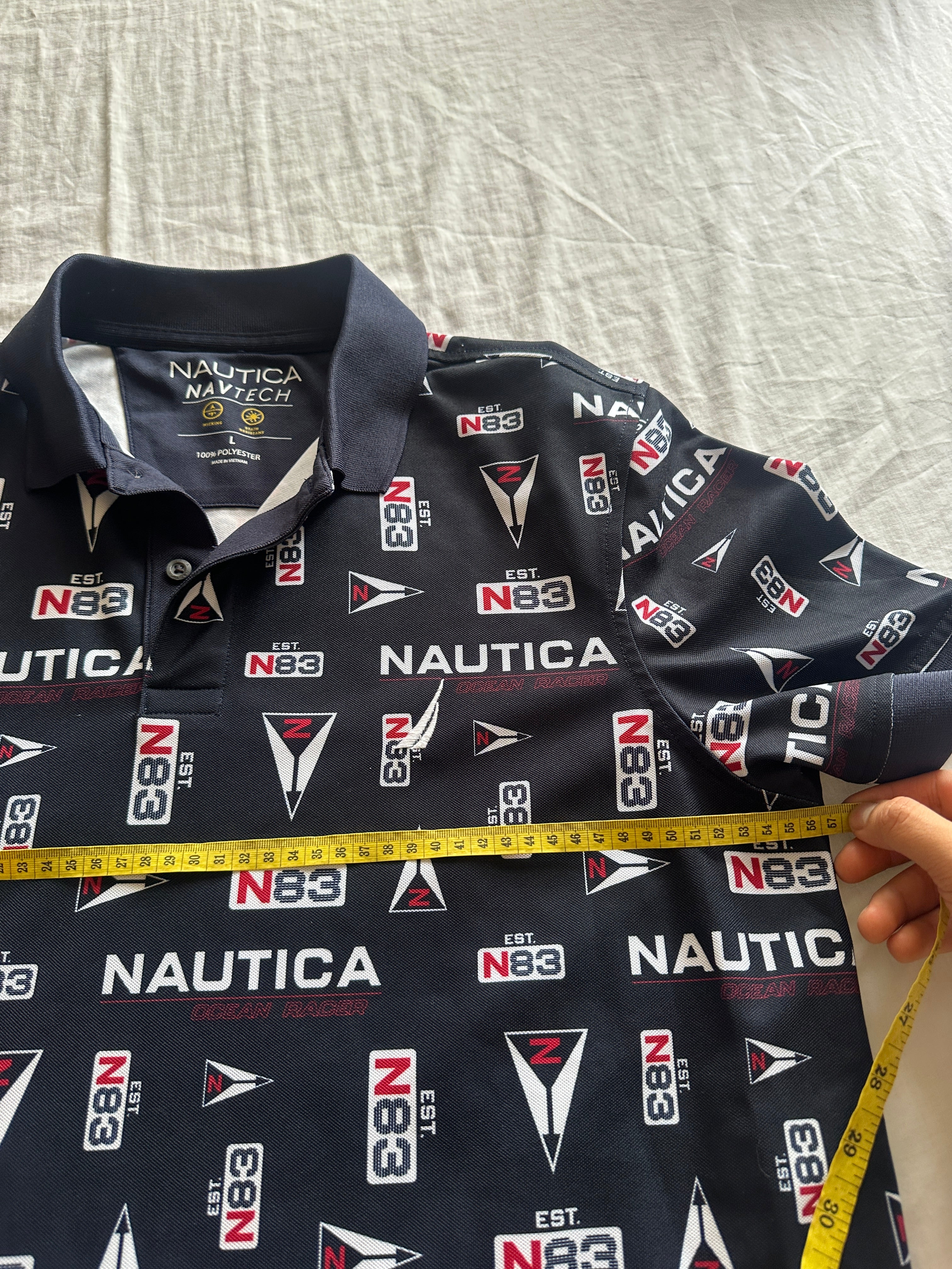 Náutica — Camisero Deportivo, Talla L