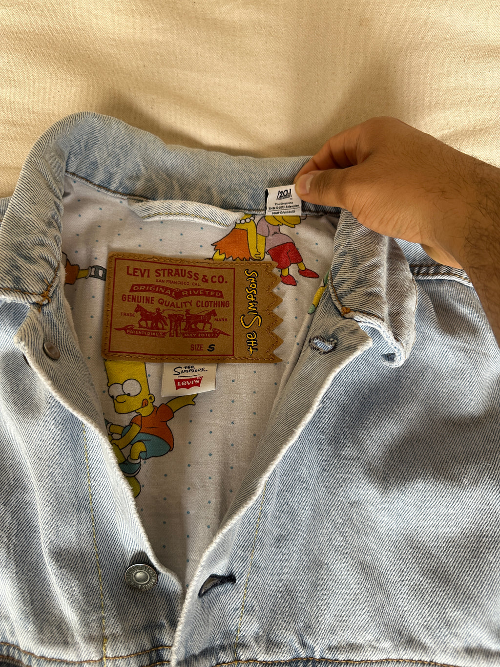 Levi’s x The Simpsons — Talla S