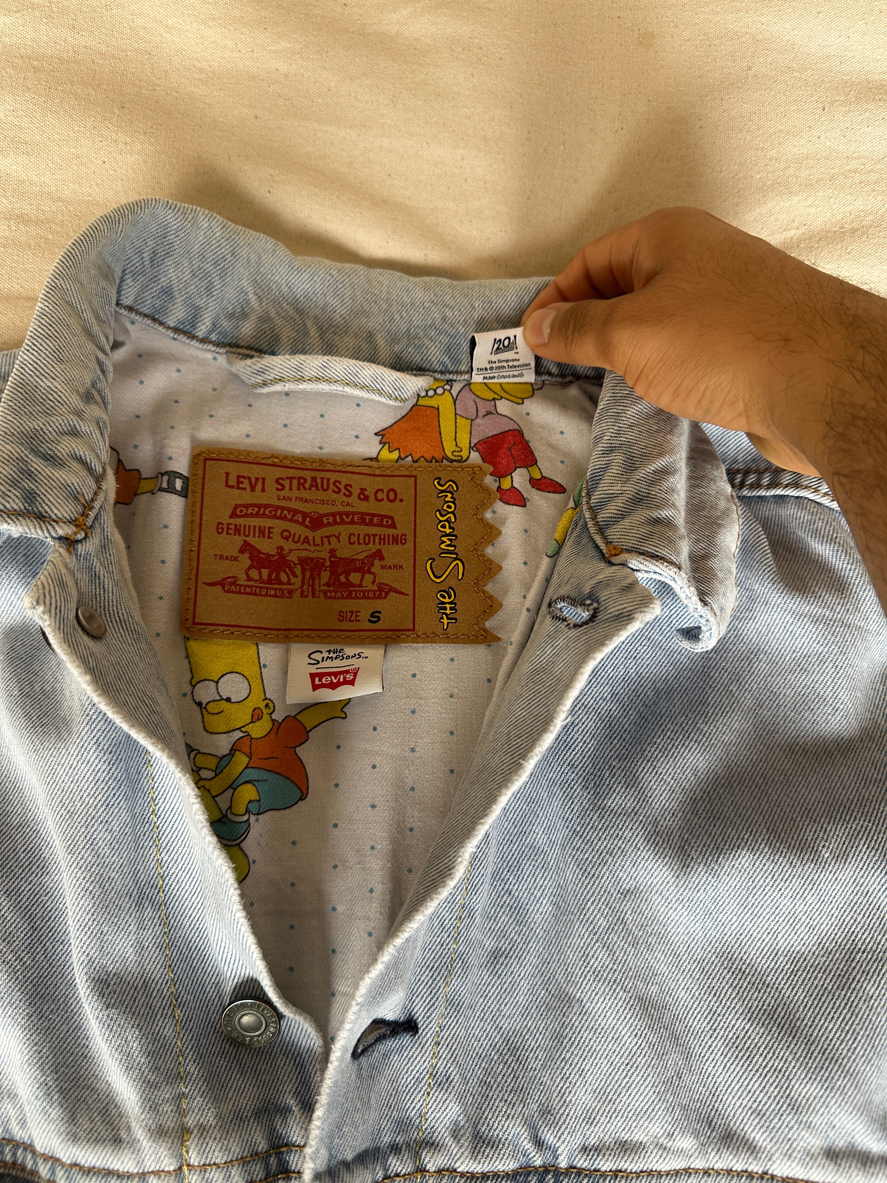 Levi’s x The Simpsons — Talla S