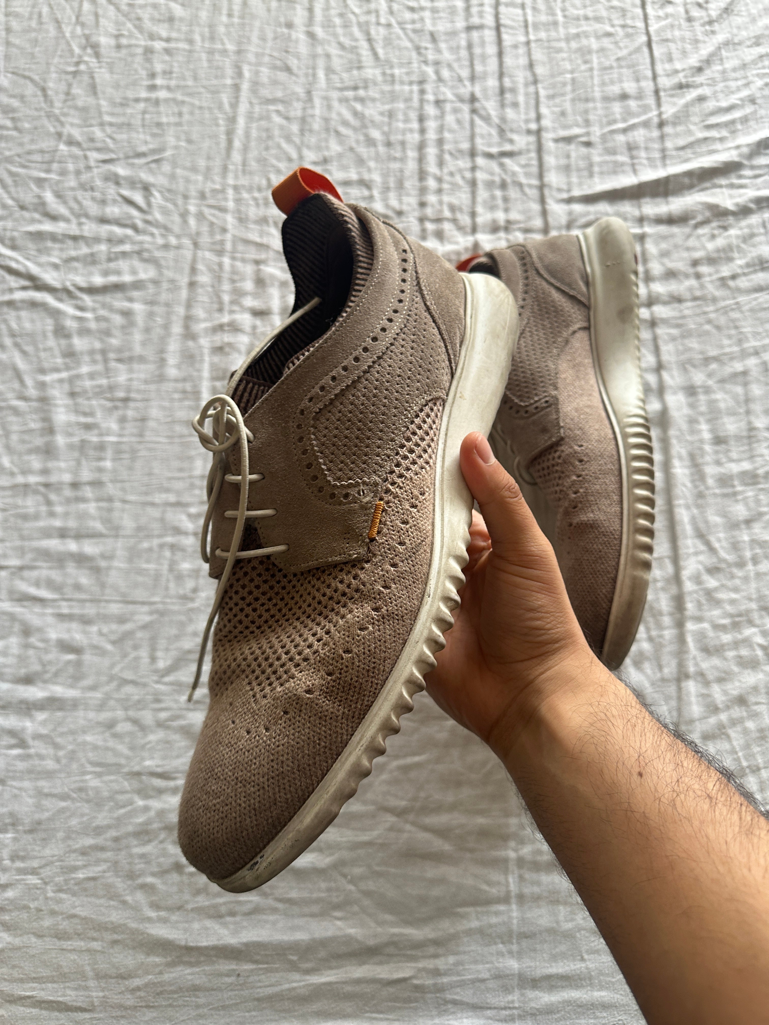 Lloyd — Zapatillas Beige, Talla 45