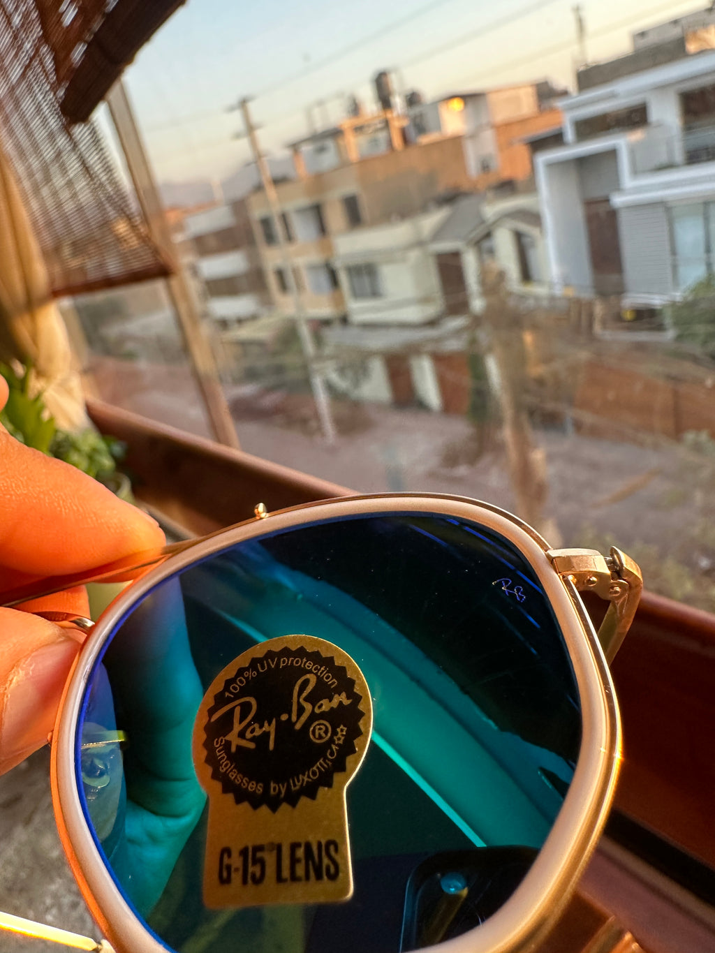 Rayban — Nuevos Original