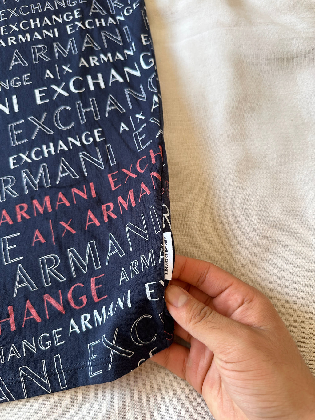 Armani Exchange — Camisero, Talla M