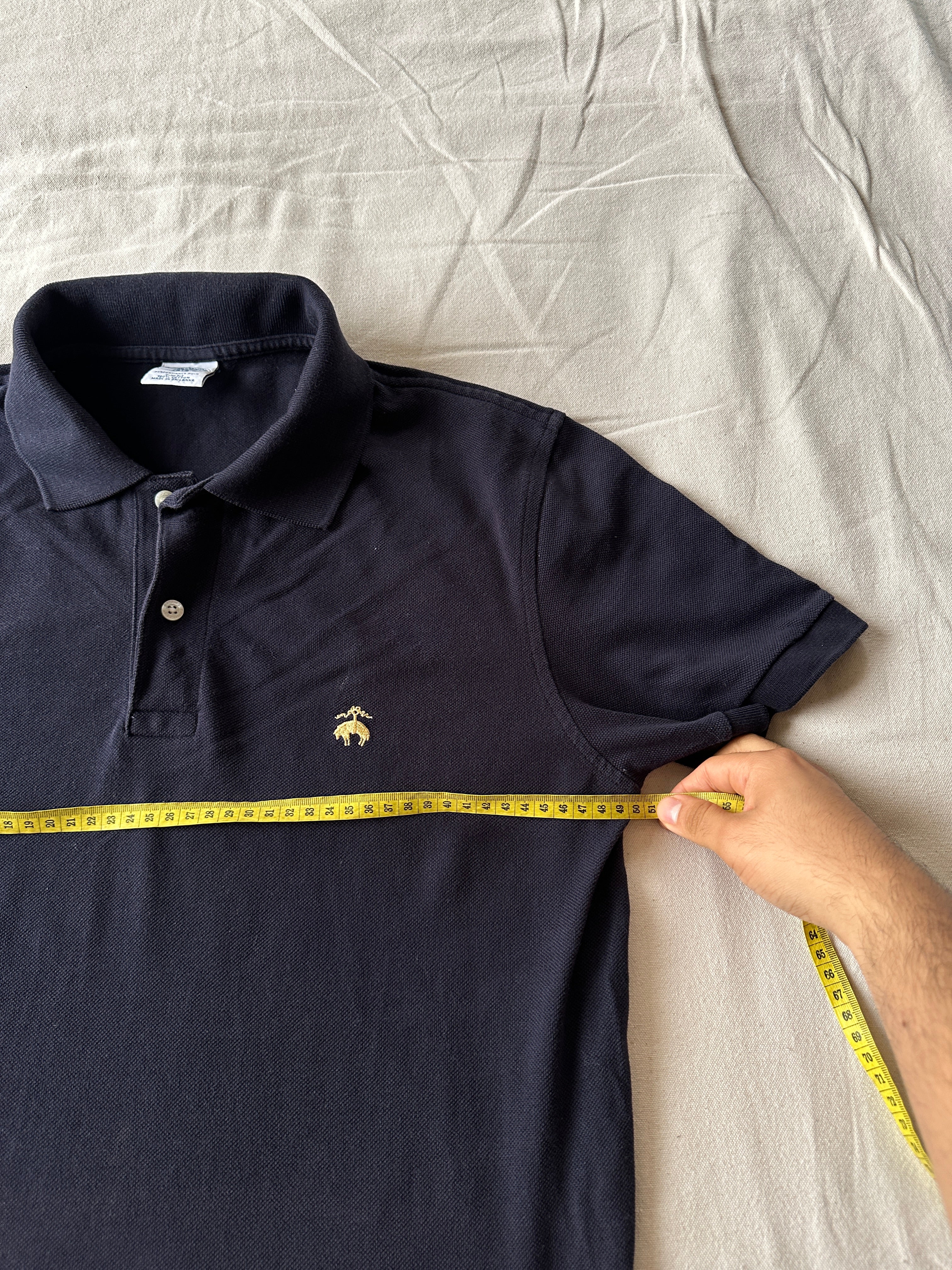 Brooks Brothers — Camisero Negro, Talla M