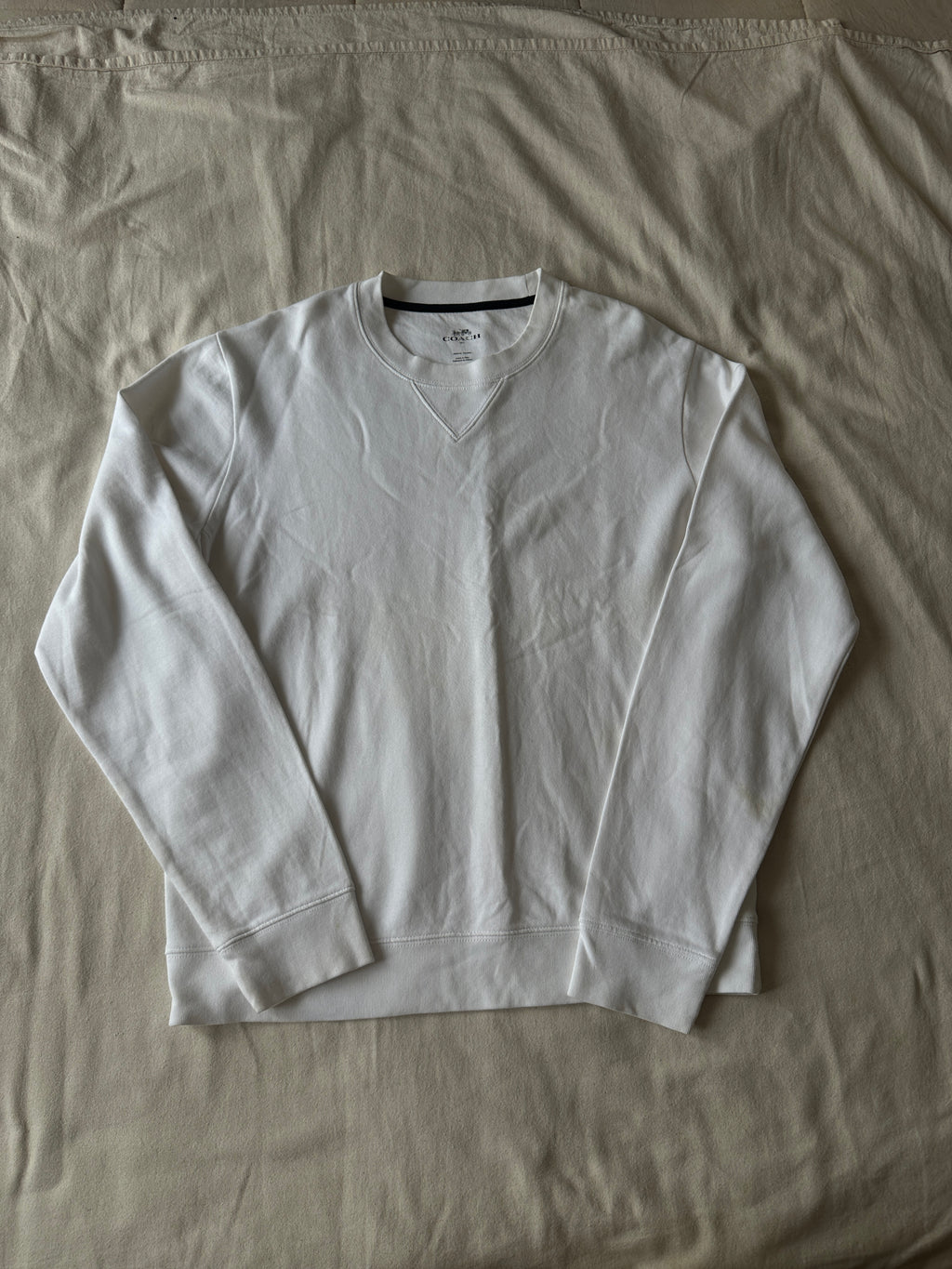 Coach — Polera, Talla L