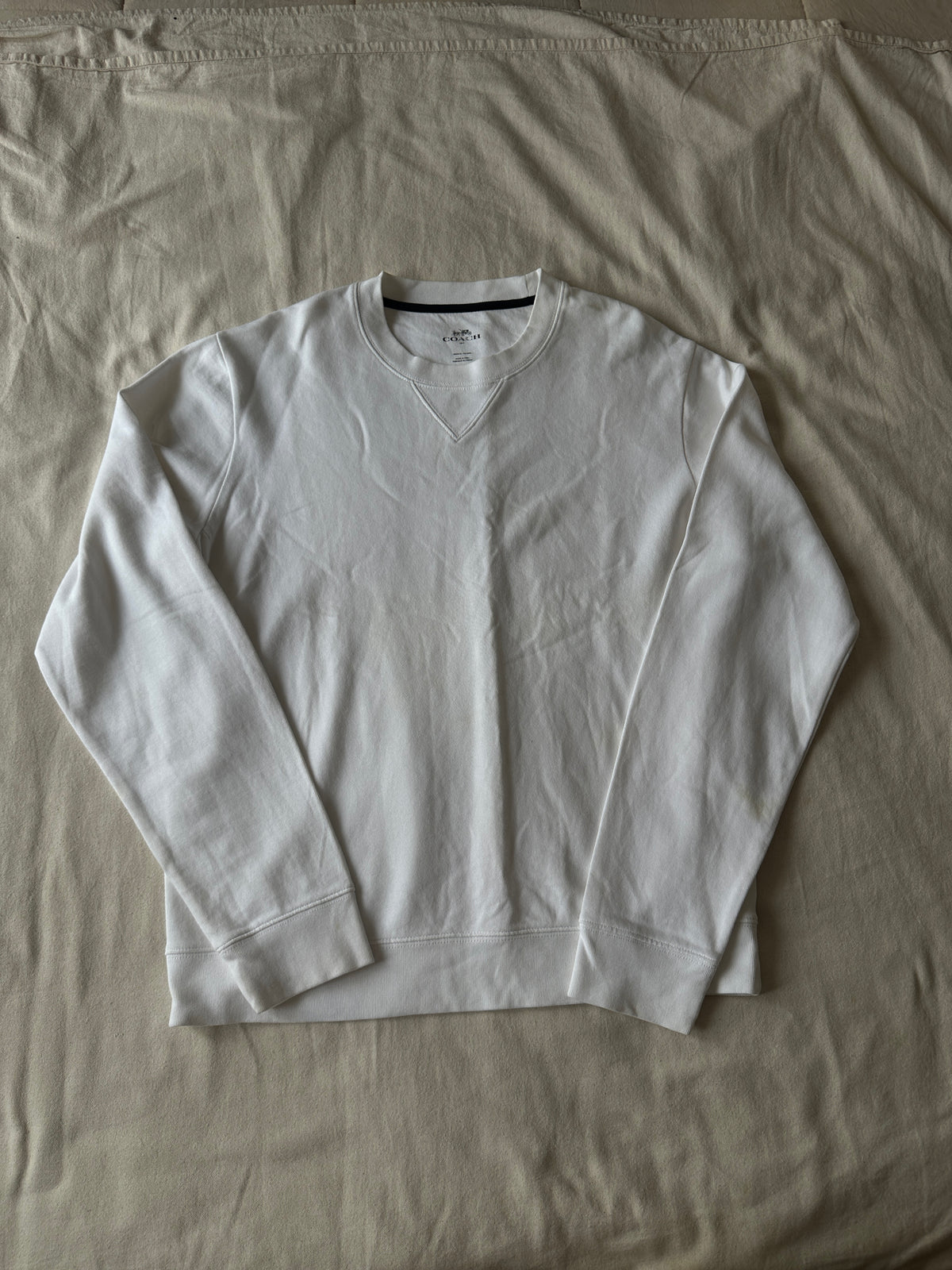 Coach — Polera, Talla L