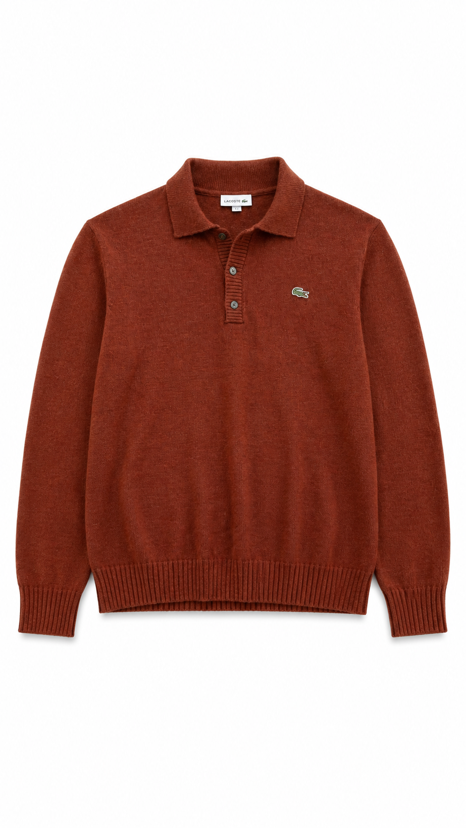 Lacoste — Sweater Lana, Talla M
