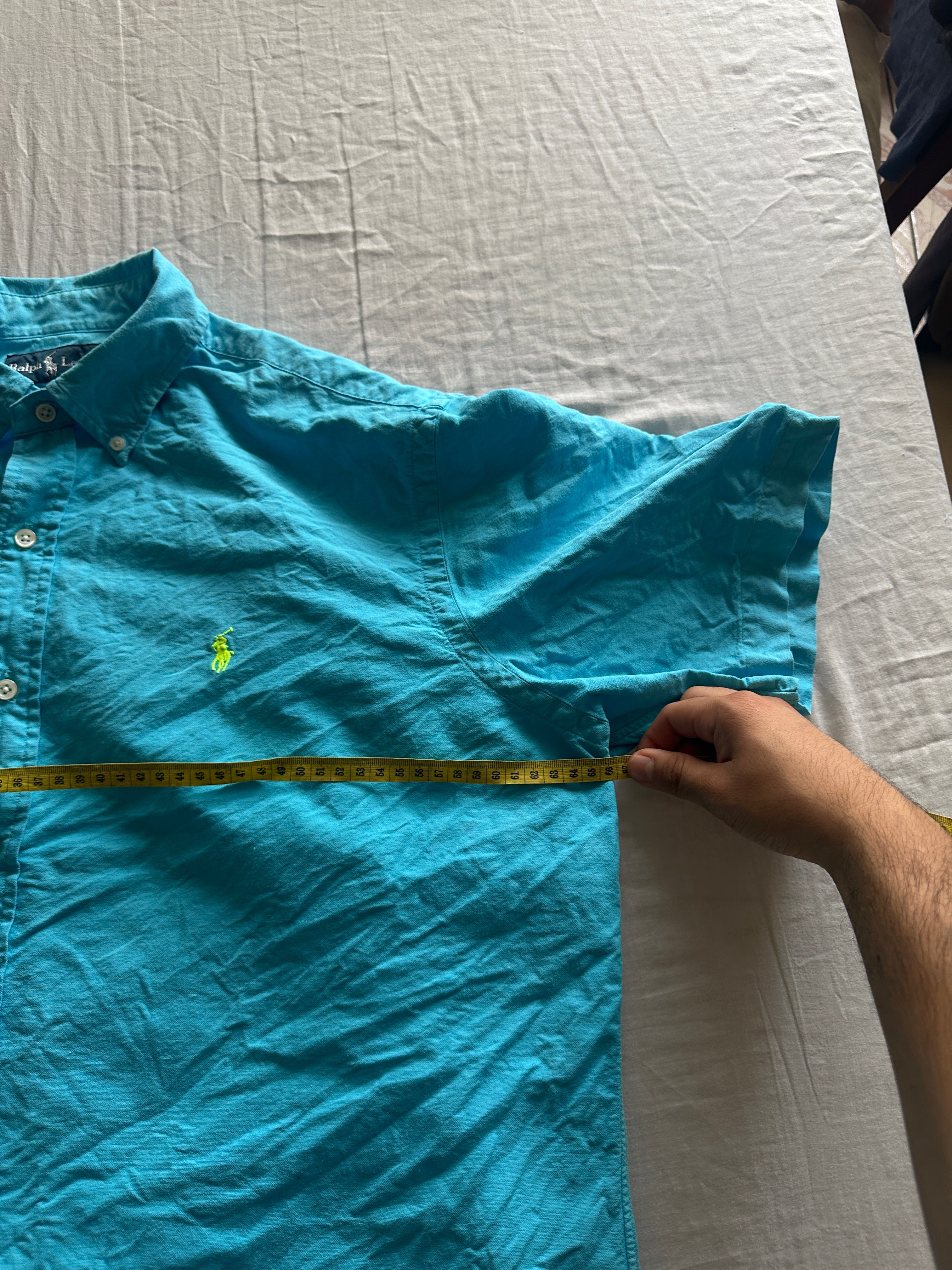 1. Ralph Lauren — Camisa Manga Corta, Talla XL