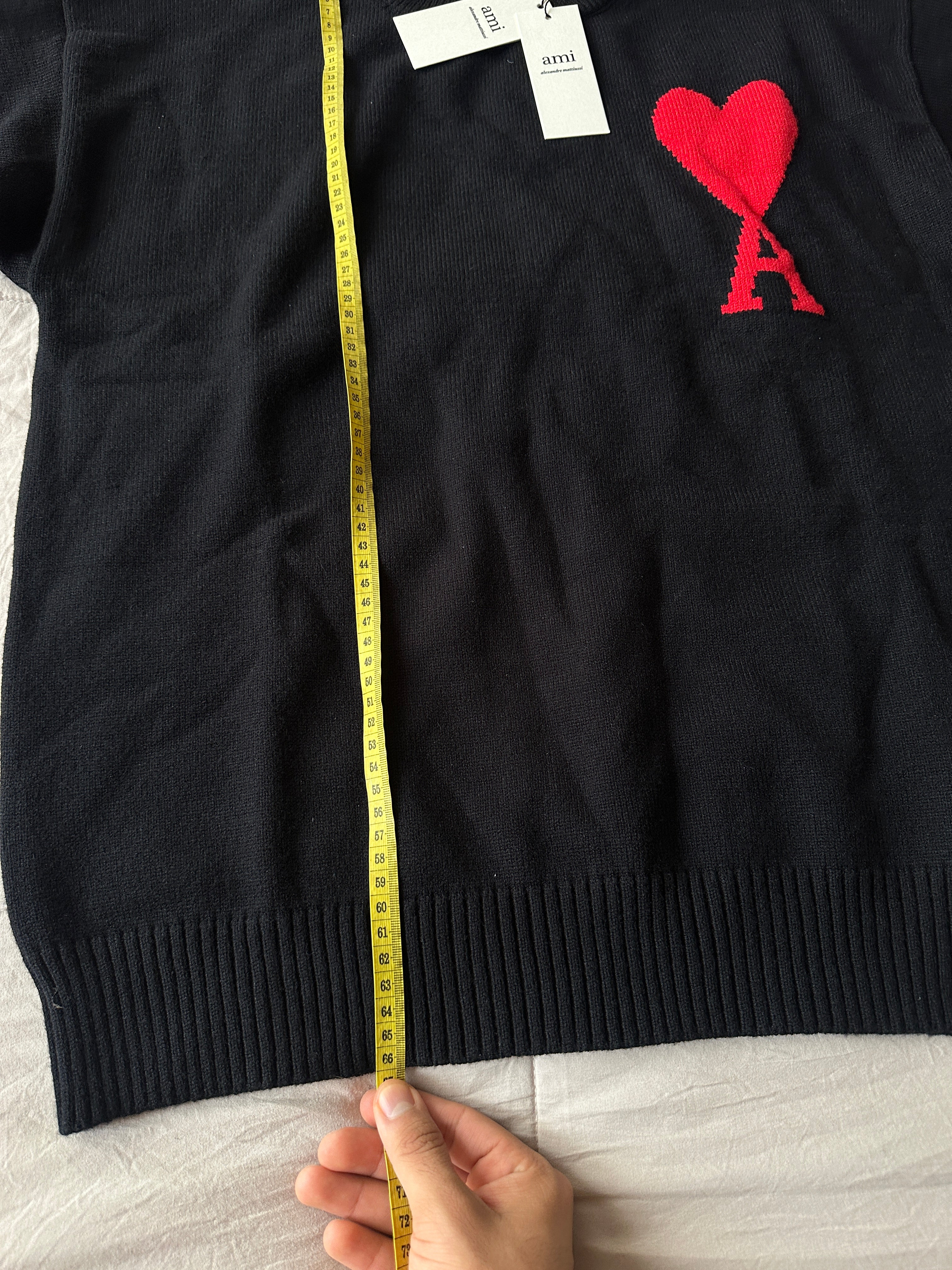 Ami Paris - Sweater Hilo Lana, Talla S