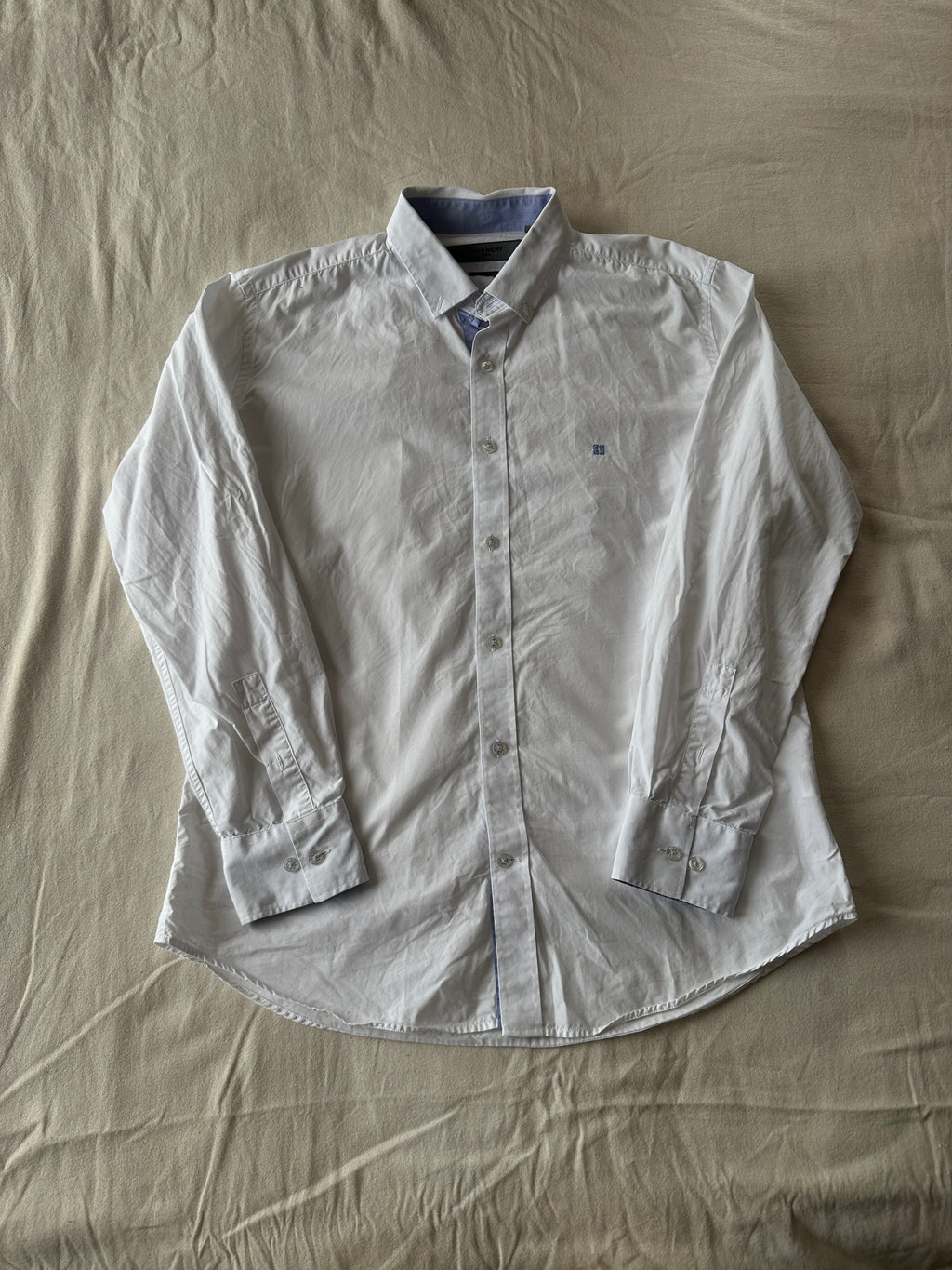Givenchy — Camisa Blanca, Talla M