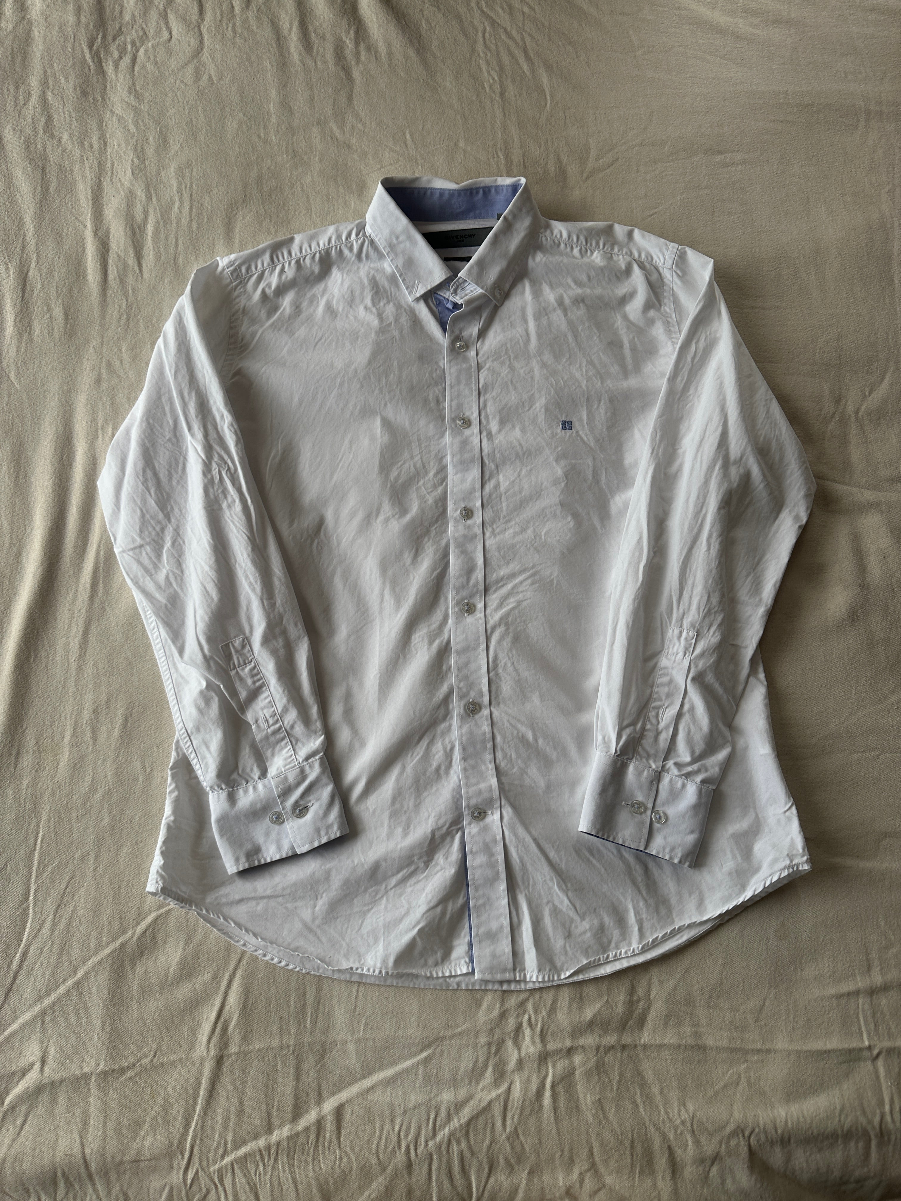 Givenchy — Camisa Blanca, Talla M
