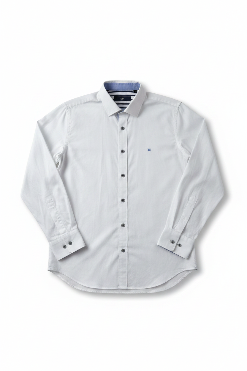 Givenchy — Camisa Blanca, Talla M
