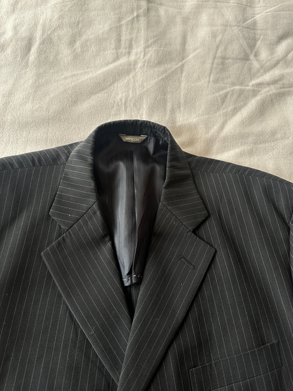 Arpeggio — Blazer Negro, Talla L