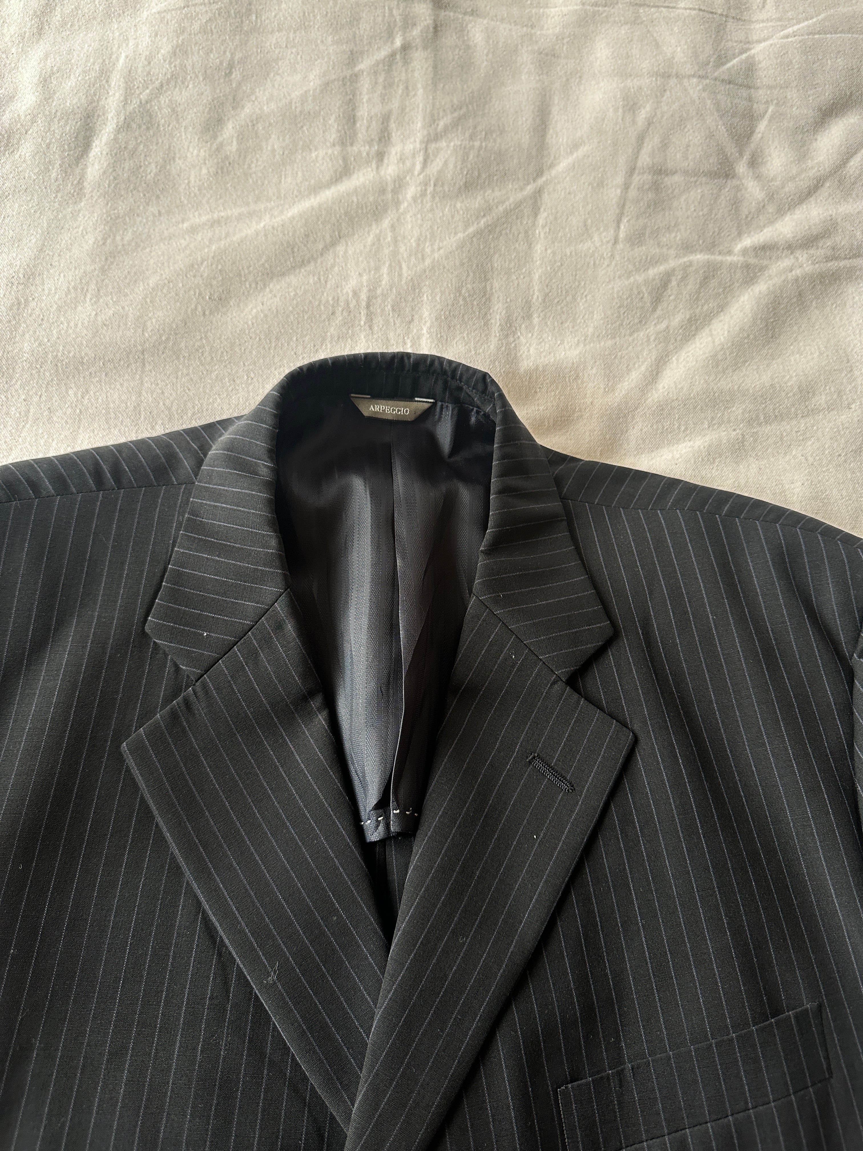Arpeggio — Blazer Negro, Talla L