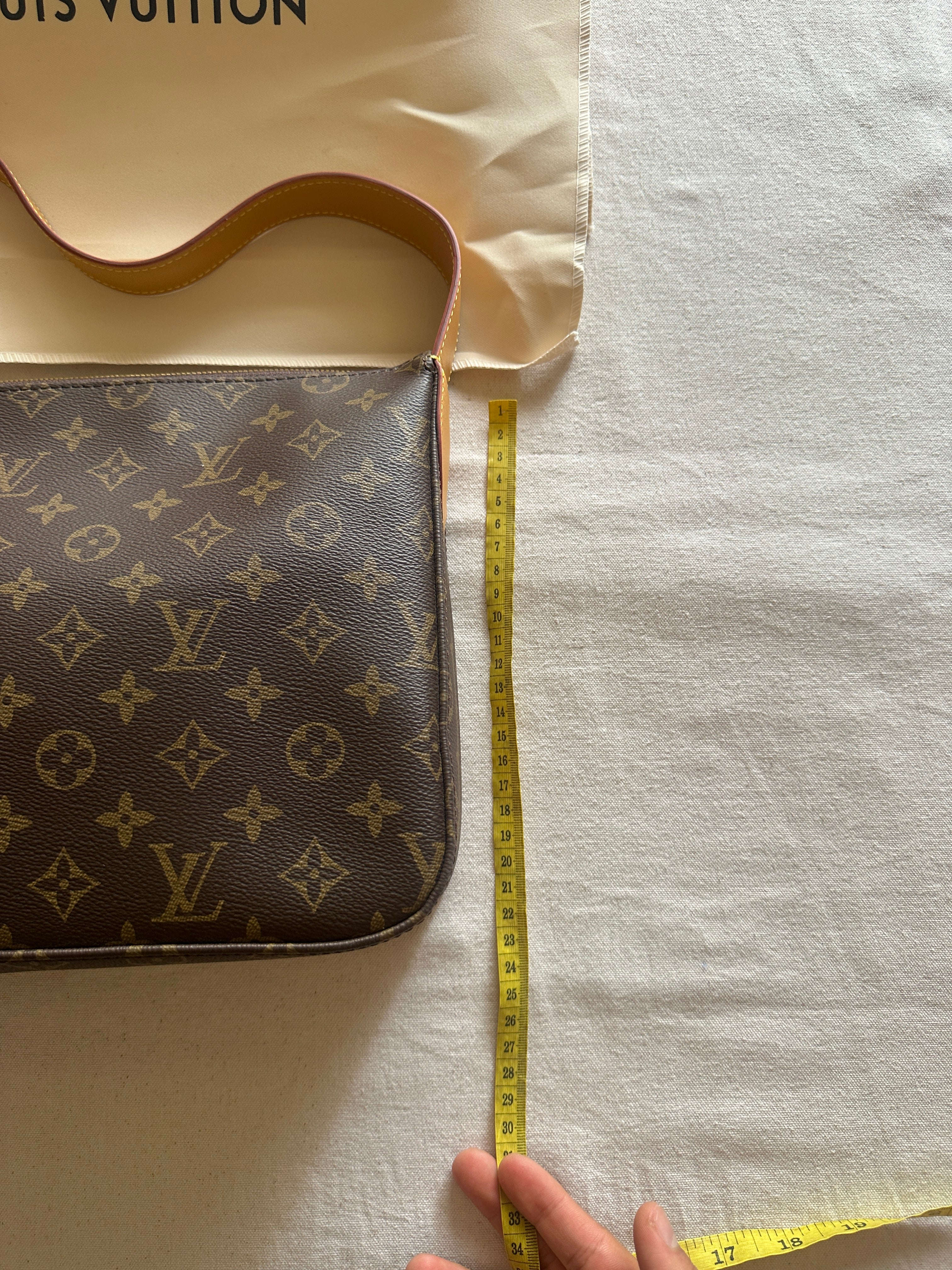 Louis Vuitton — Bolso Exclusivo Frances