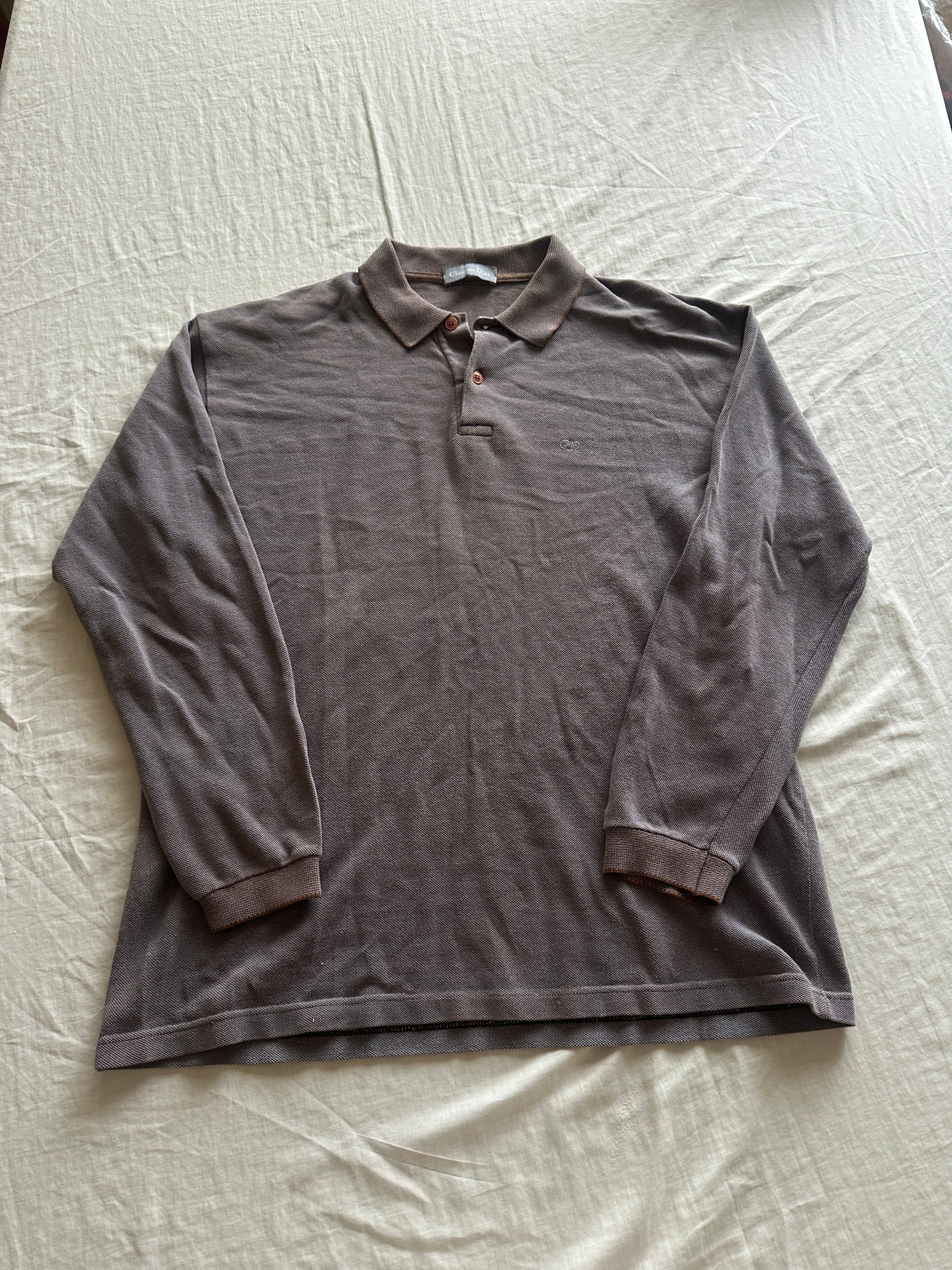 Christian Dior — Camisero, Talla L