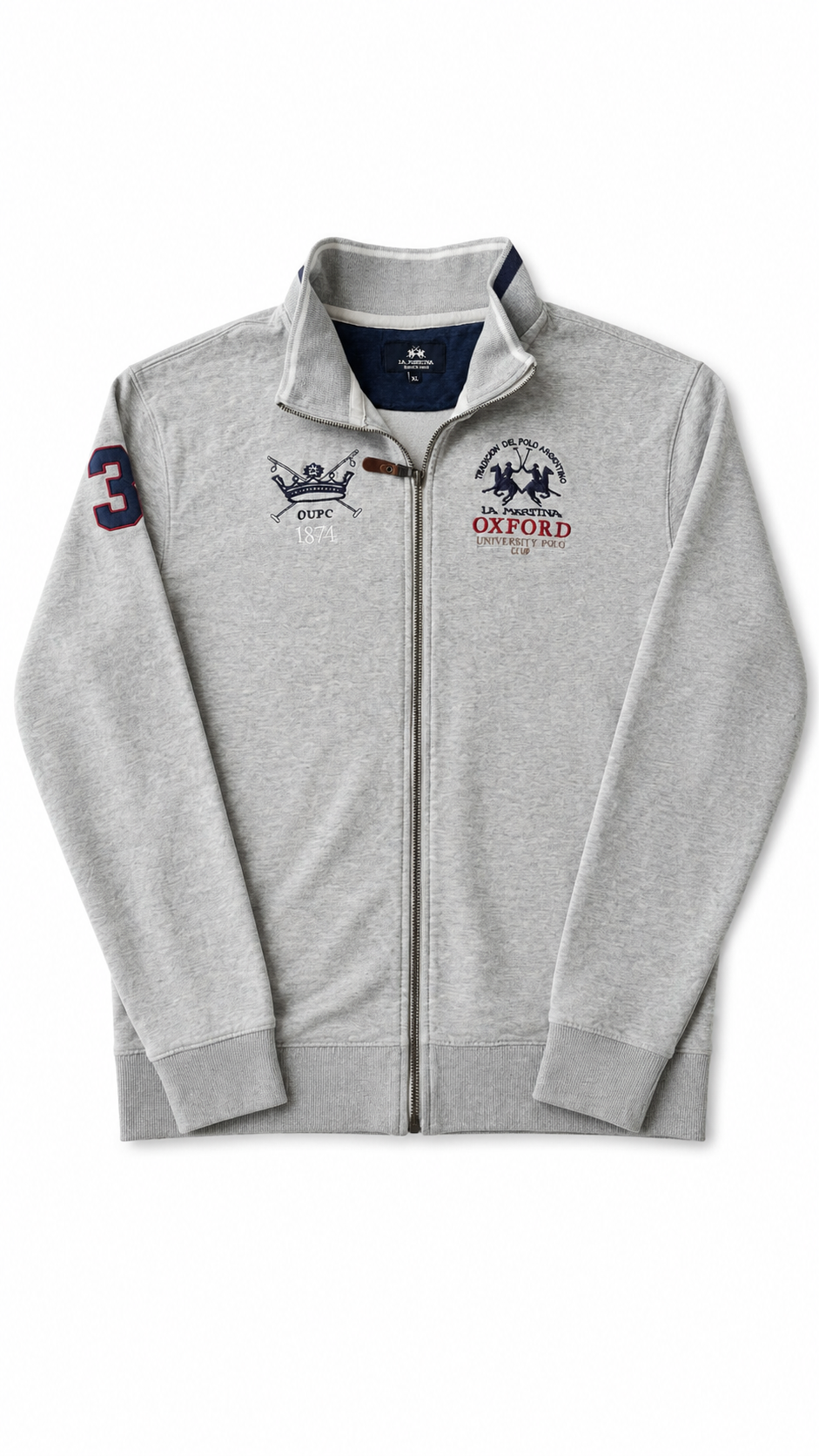 La Martina — Jacket Oxford, Talla XL