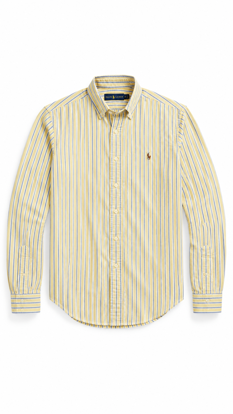 1. Ralph Lauren — Camisa Caballo Pintado, Talla M