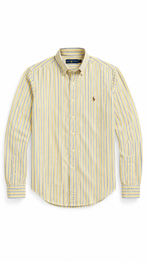 1. Ralph Lauren — Camisa Caballo Pintado, Talla M