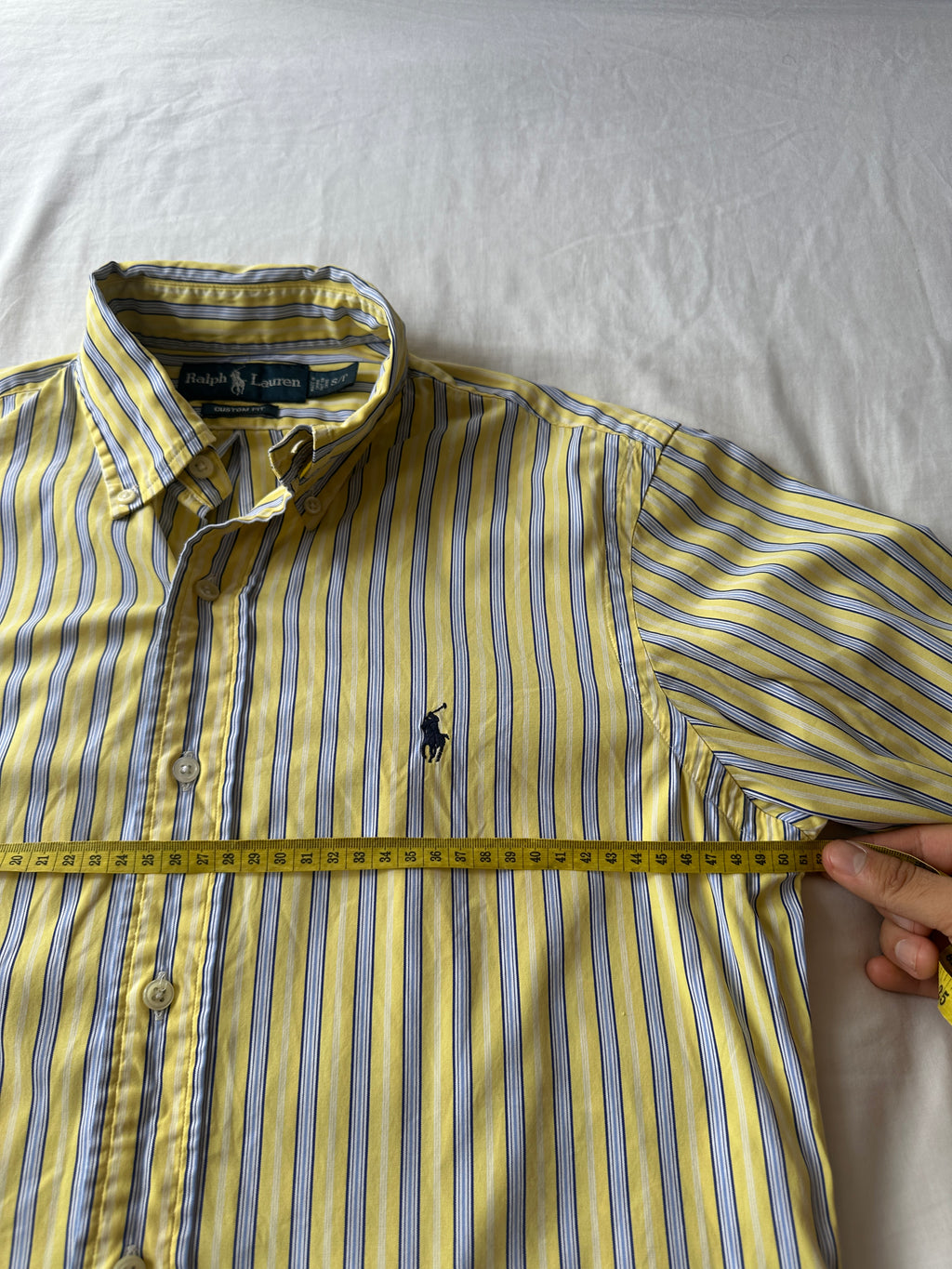 1. Ralph Lauren — Camisa Rayas, Talla S