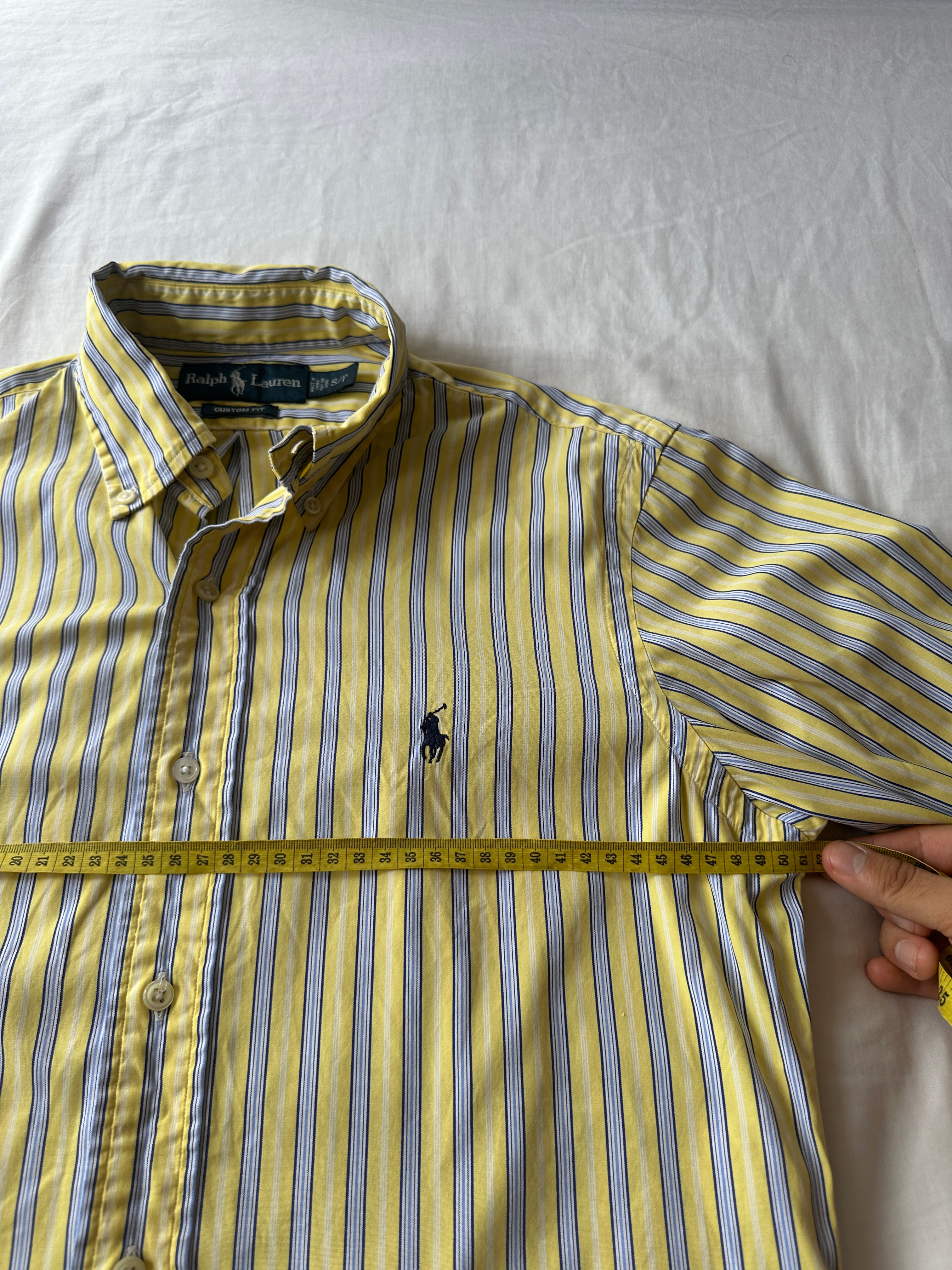 1. Ralph Lauren — Camisa Rayas, Talla S