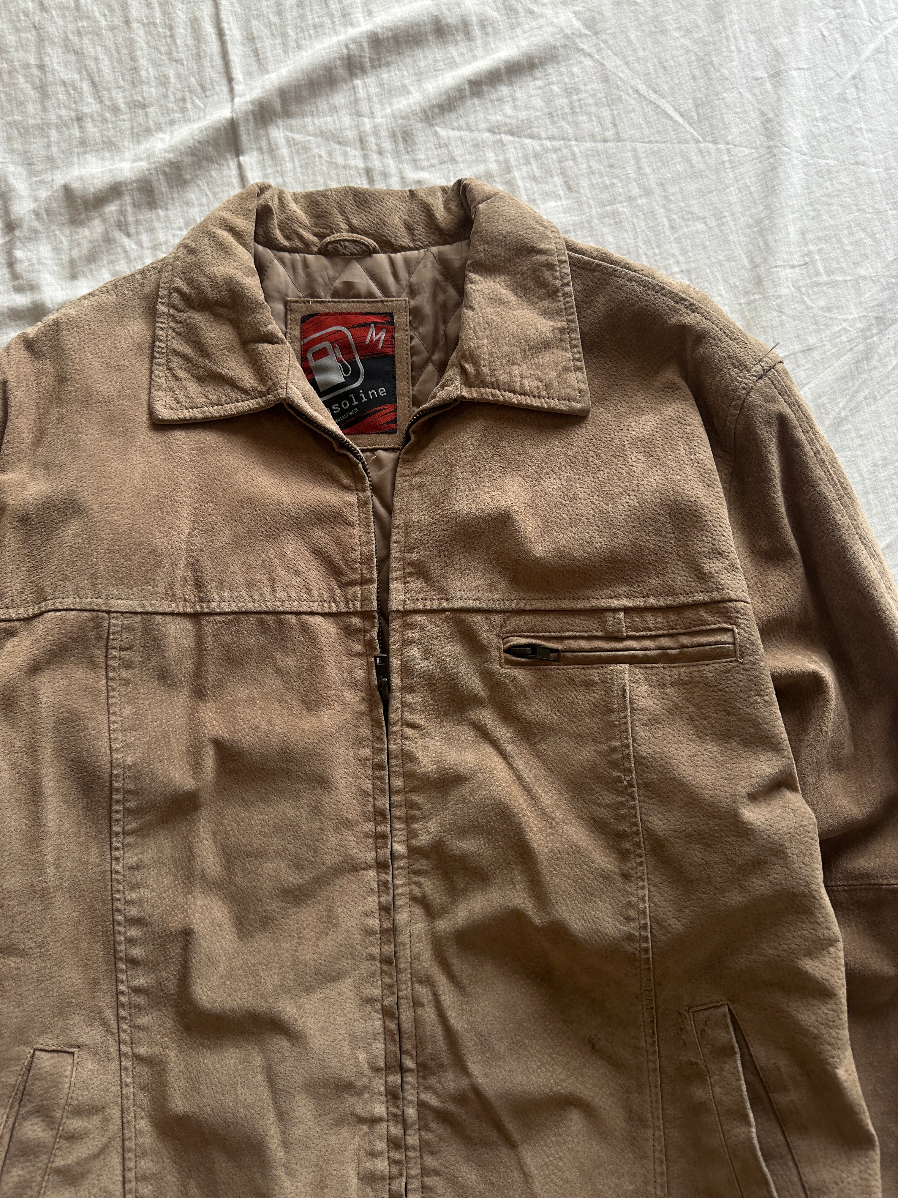 Gasoline — Casaca Cuero, Talla M
