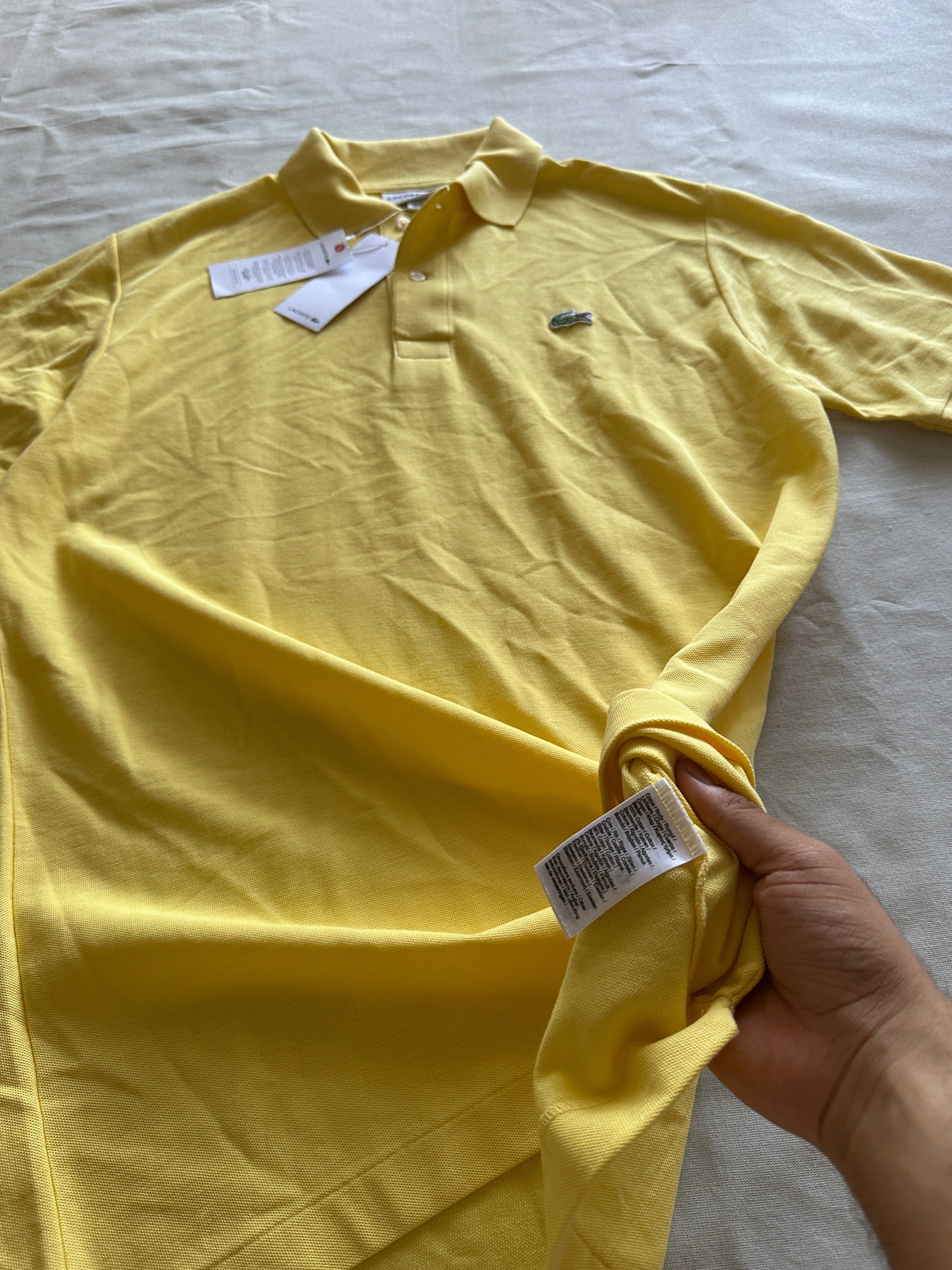 Lacoste — Camisero Nuevo, Talla L