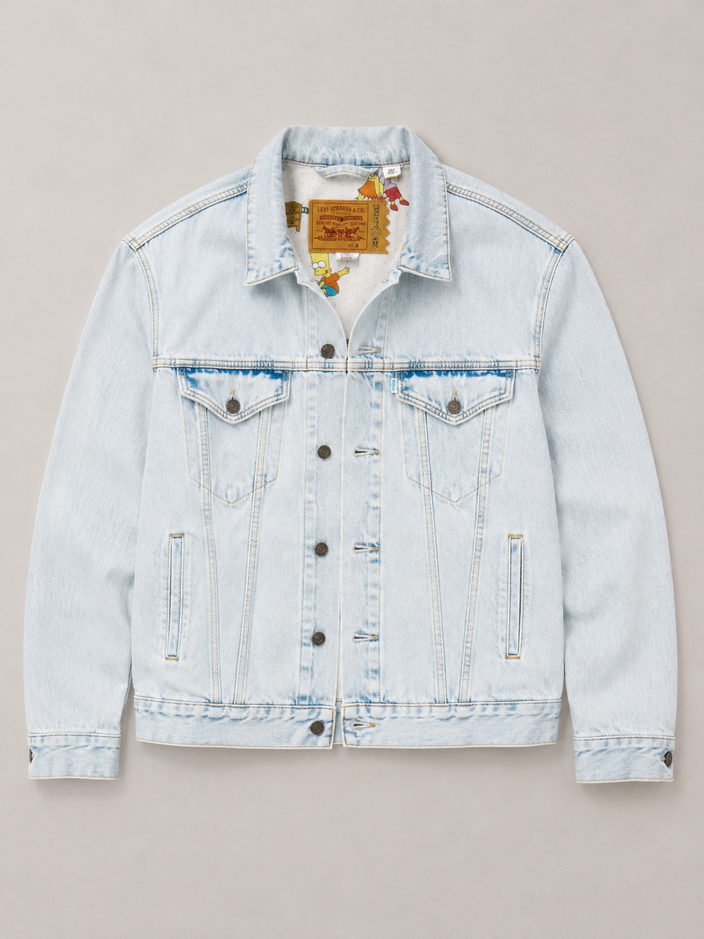 Levi’s x The Simpsons — Talla S