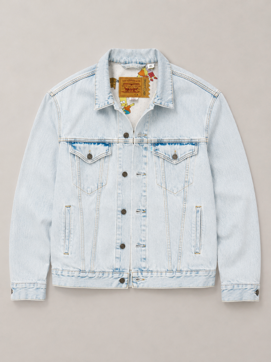 Levi’s x The Simpsons — Talla S