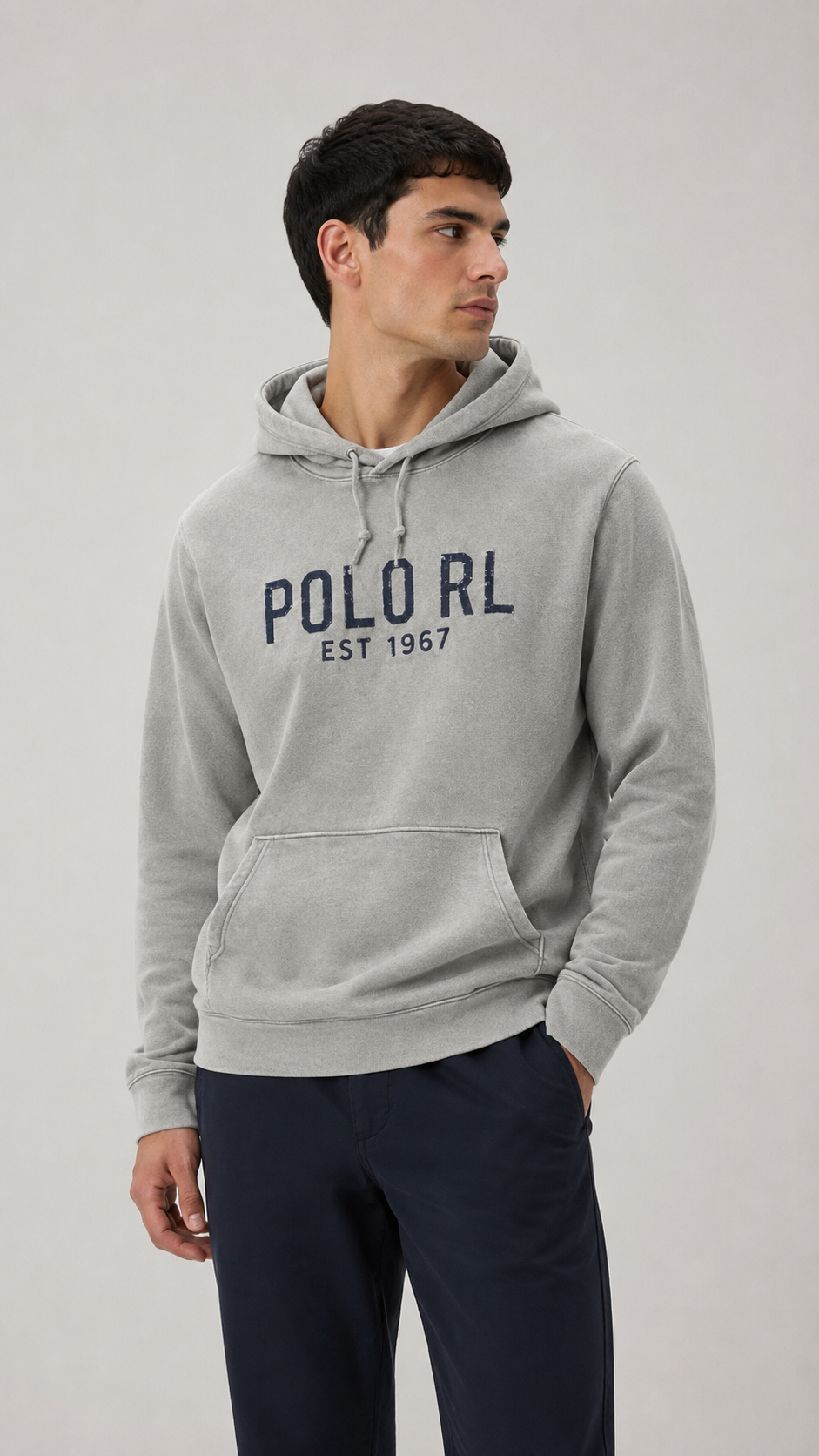 1. Ralph Lauren — Hoodie Polar, Talla L