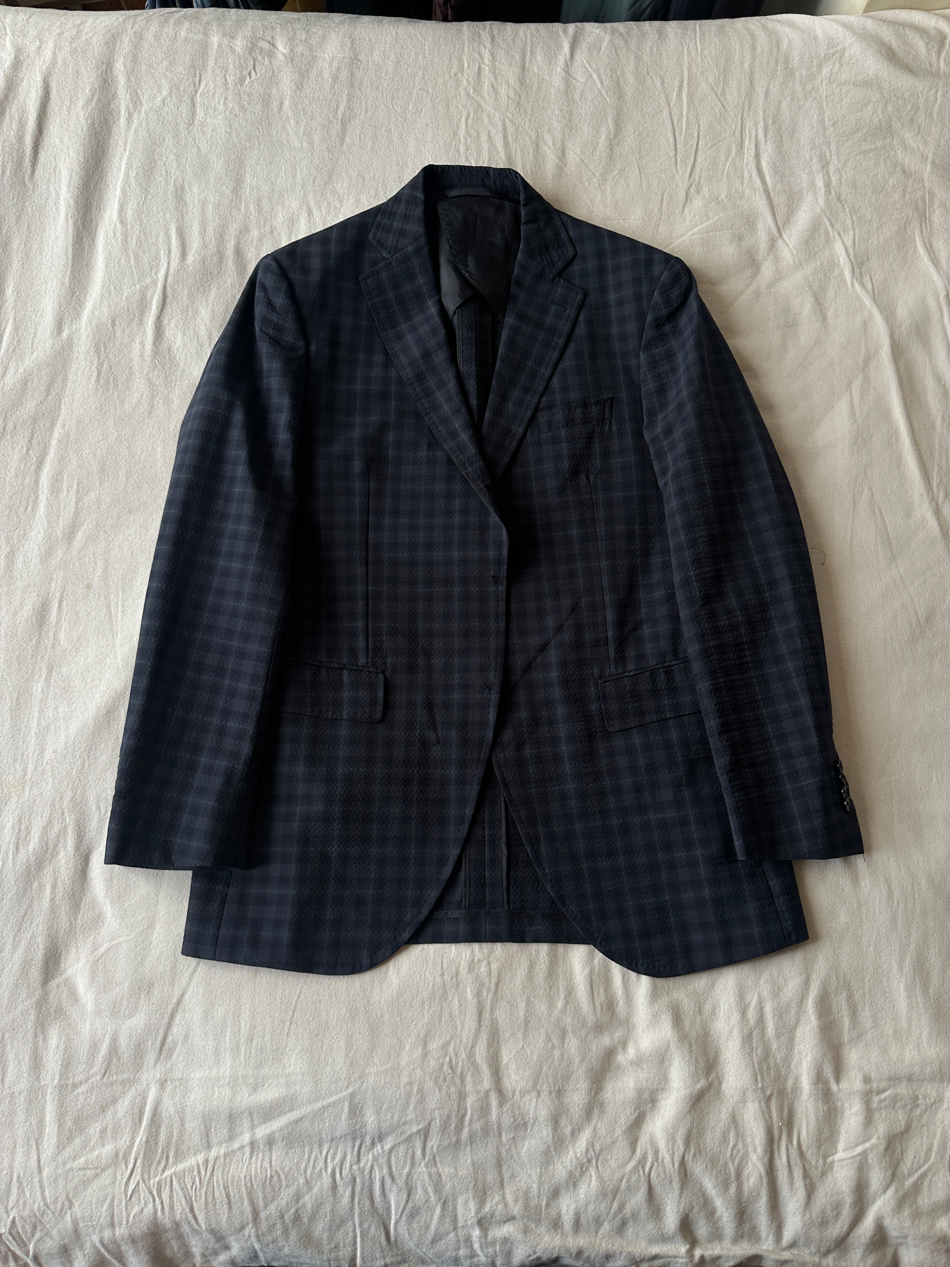 D’or Homme — Blazer Cuadros, Talla L