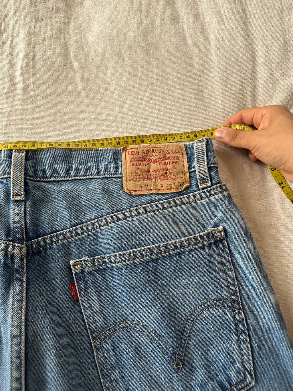 Levi’s 520 — Baggy Jean, Talla 36x32