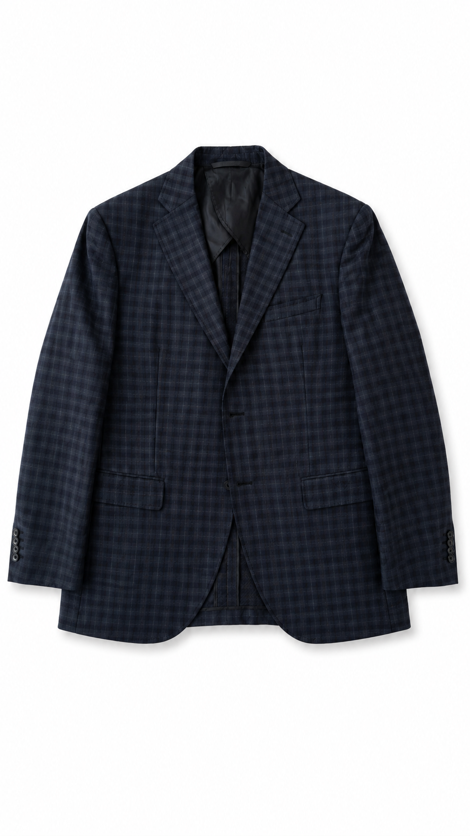 D’or Homme — Blazer Cuadros, Talla L