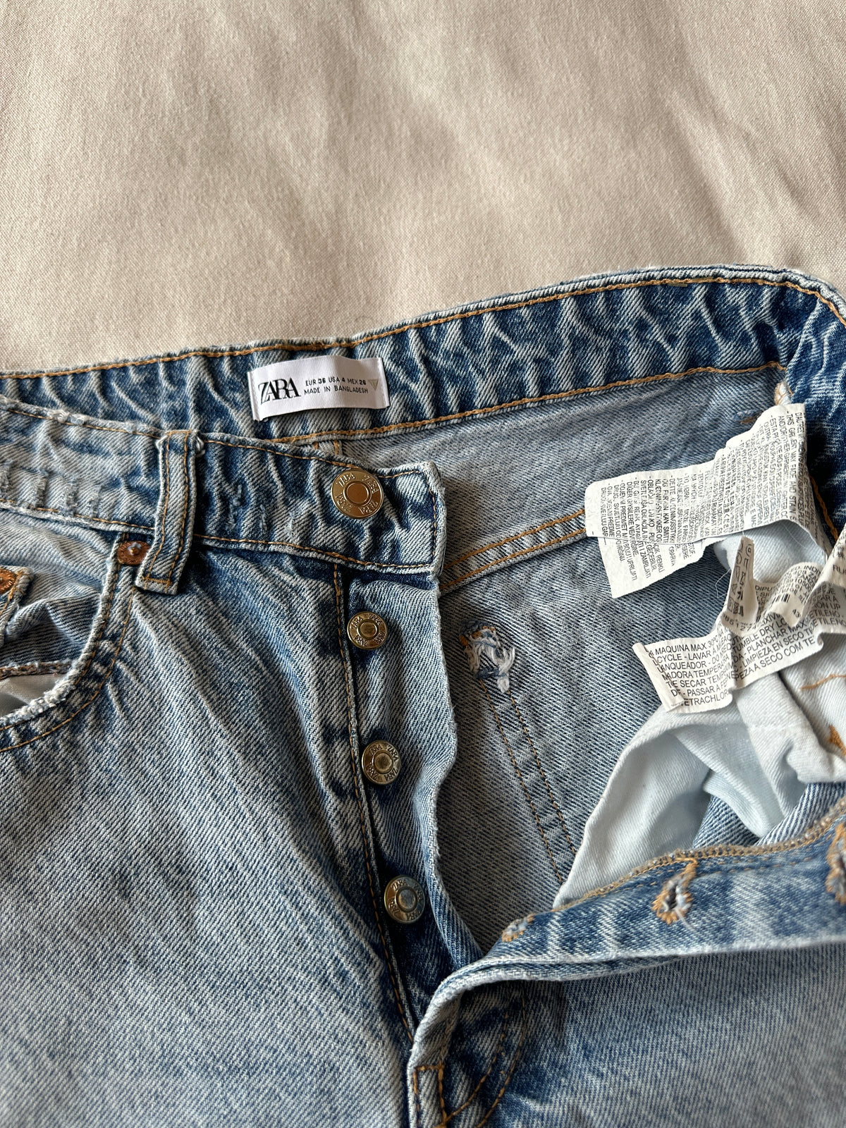 Zara — Pantalón, Talla 26