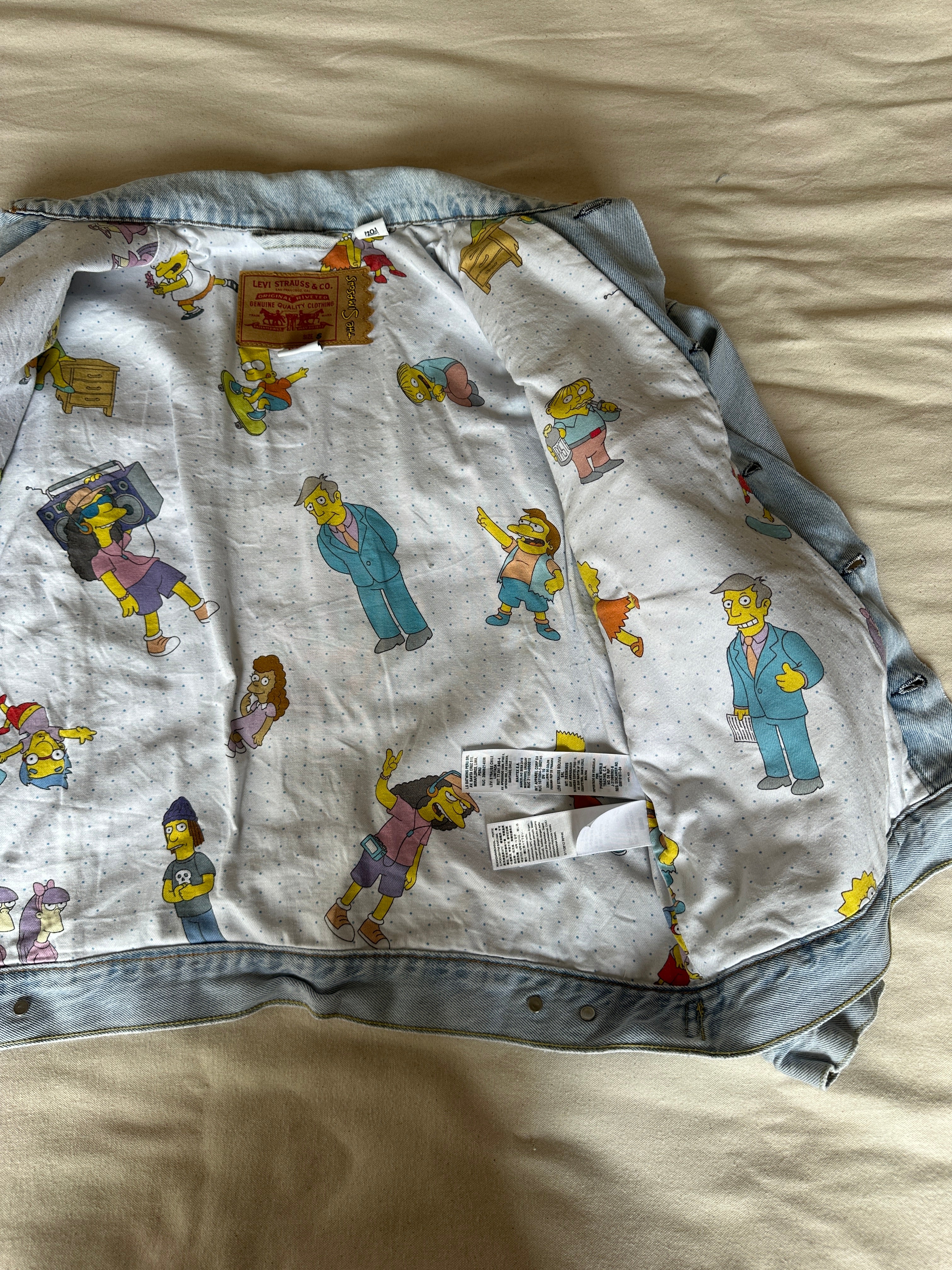 Levi’s x The Simpsons — Talla S