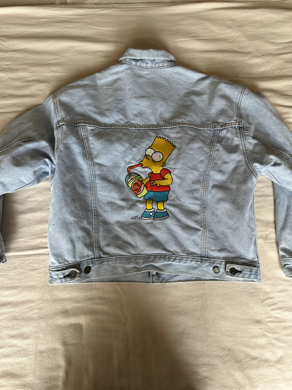 Levi’s x The Simpsons — Talla S
