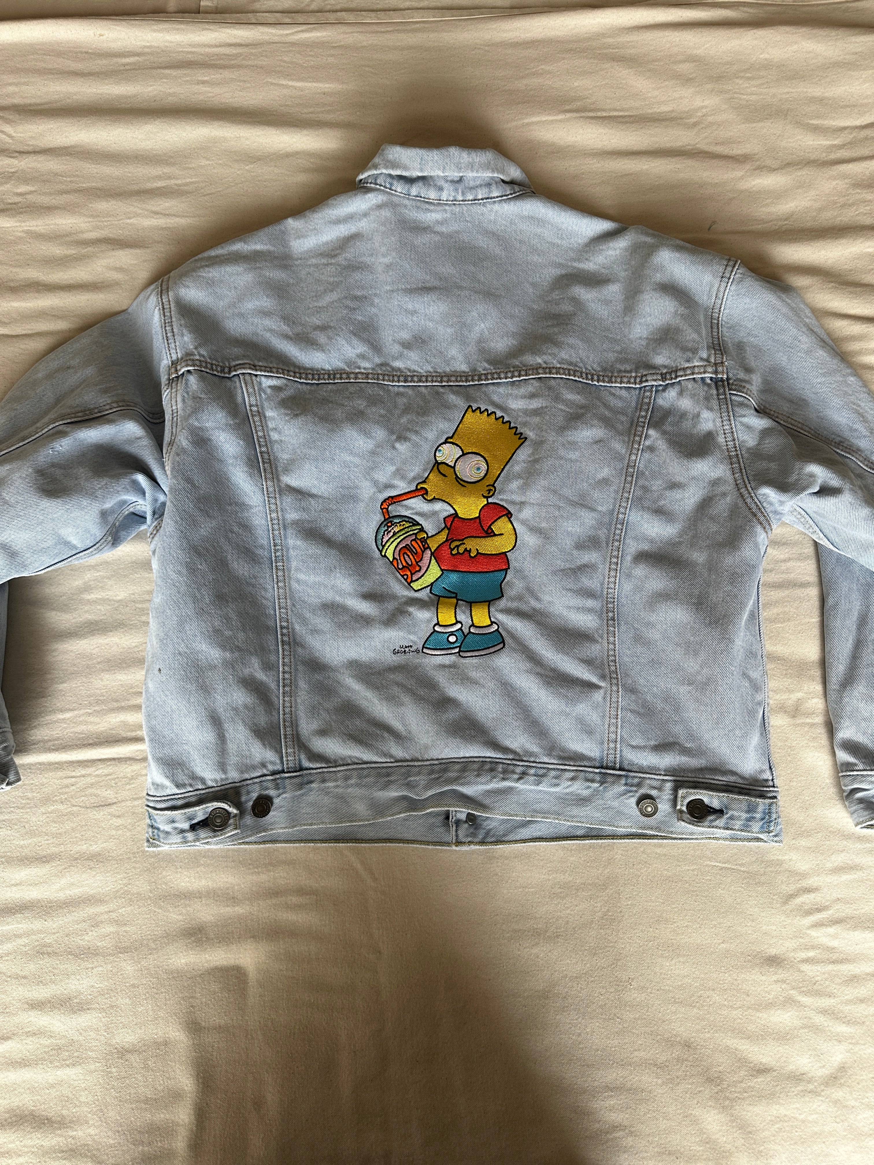Levi’s x The Simpsons — Talla S