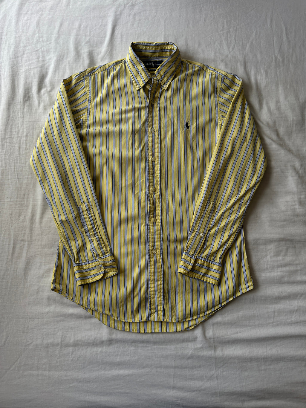 1. Ralph Lauren — Camisa Rayas, Talla S