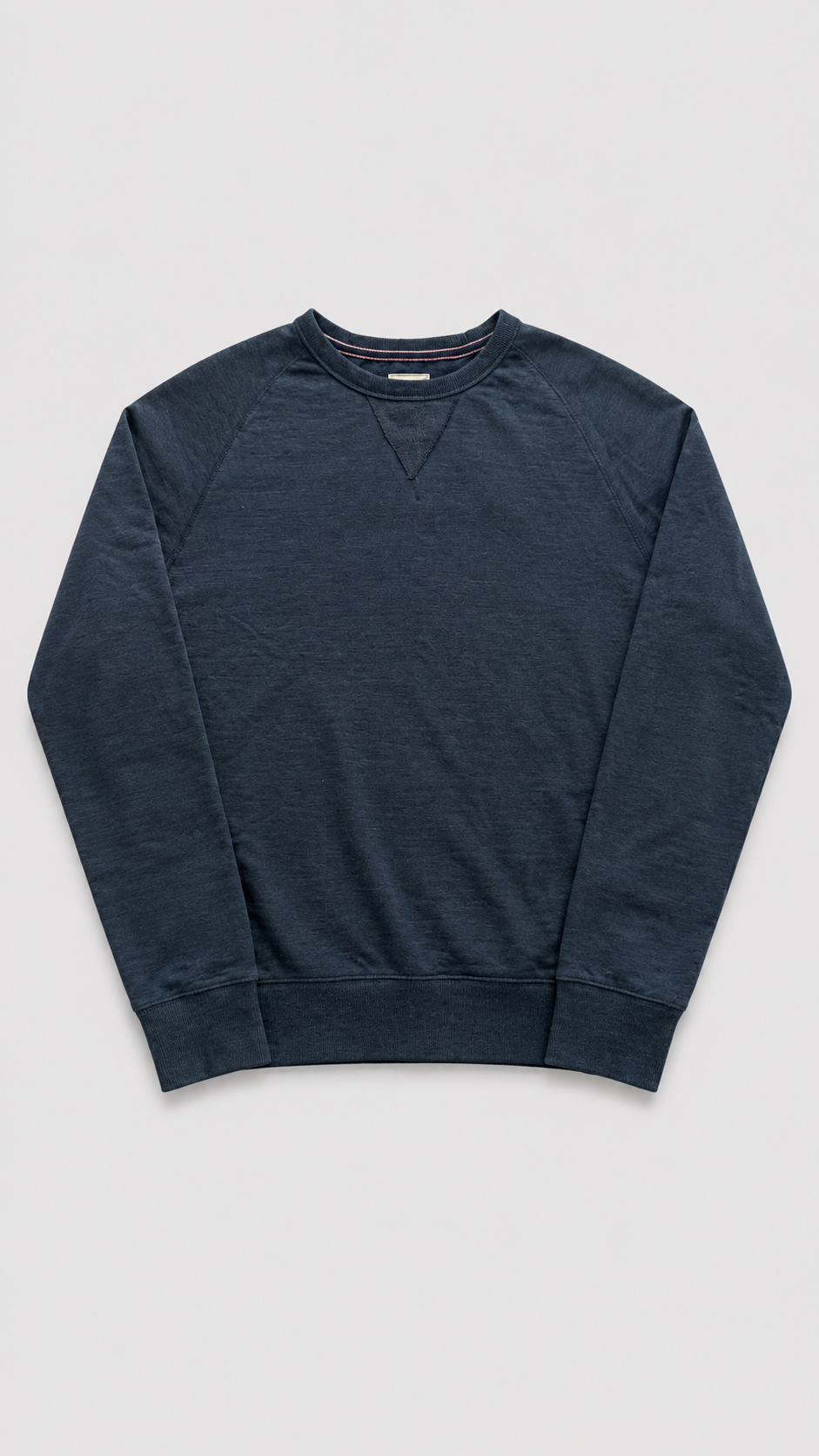 Champions — Used Polera Azul, Talla L