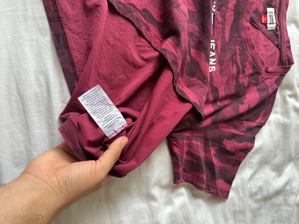 1. Tommy Hilfiger — Polo Camu Dama, Talla S