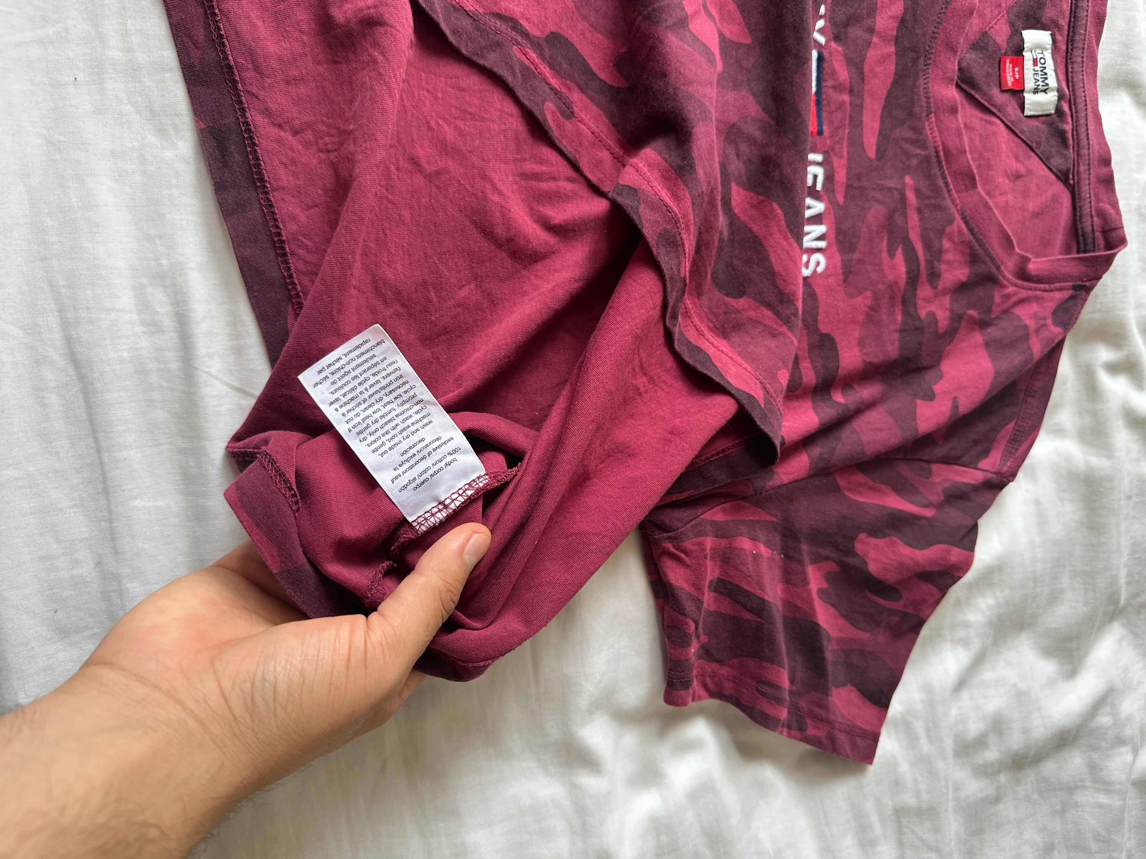 1. Tommy Hilfiger — Polo Camu Dama, Talla S