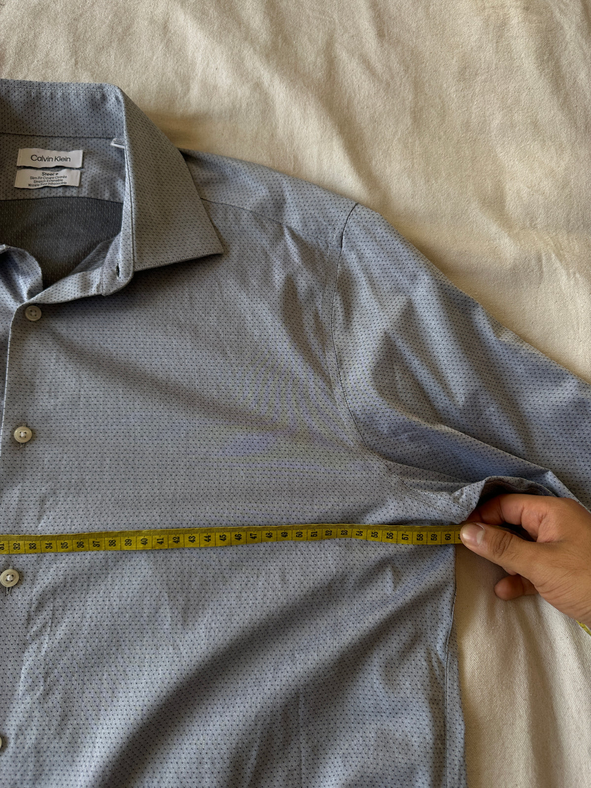 Calvin Klein — Camisa, Talla XL
