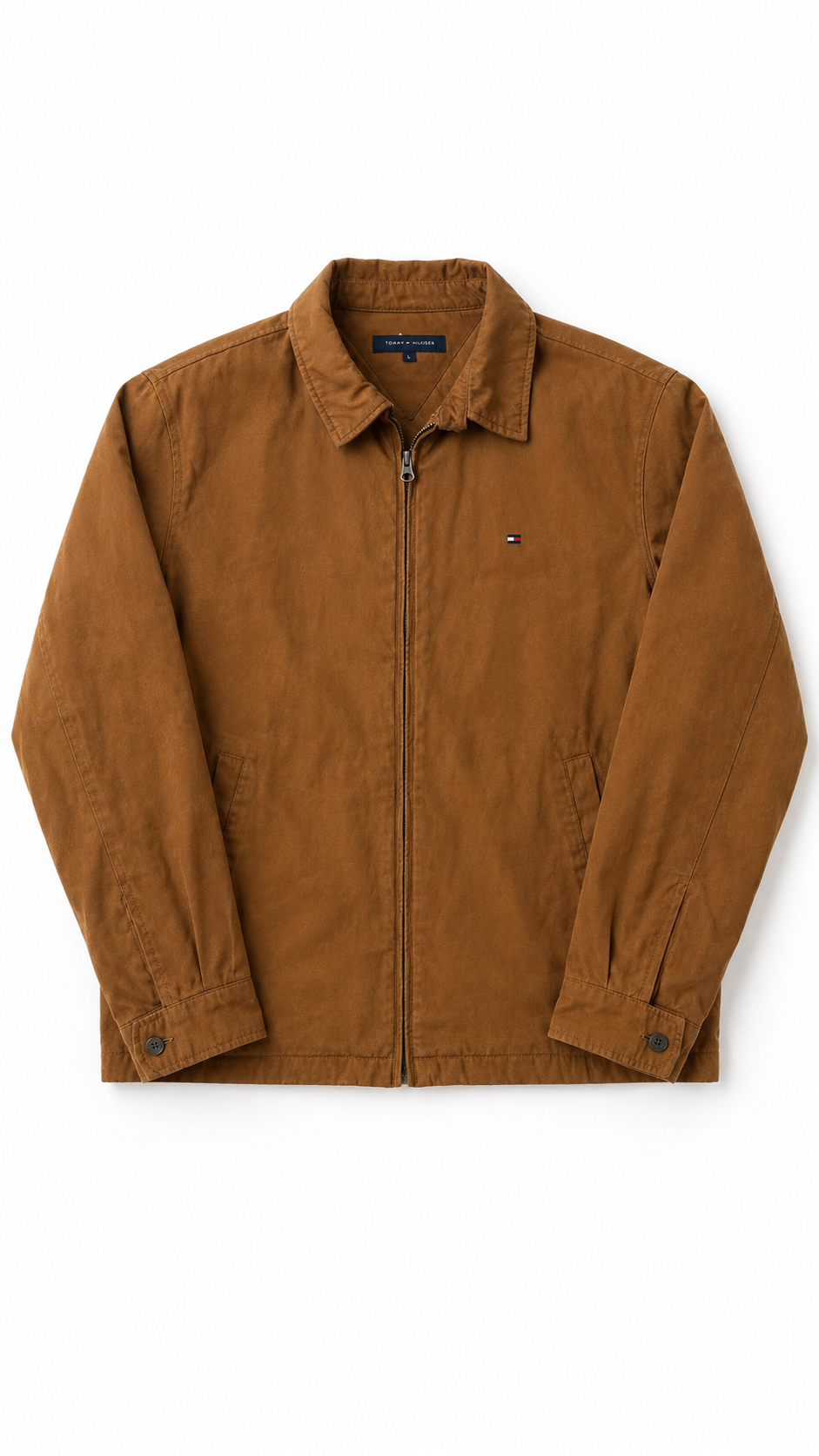 1. Tommy Hilfiger — Work Jacket, Talla L