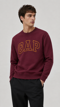 GAP — Crewneck Guinda, Talla M