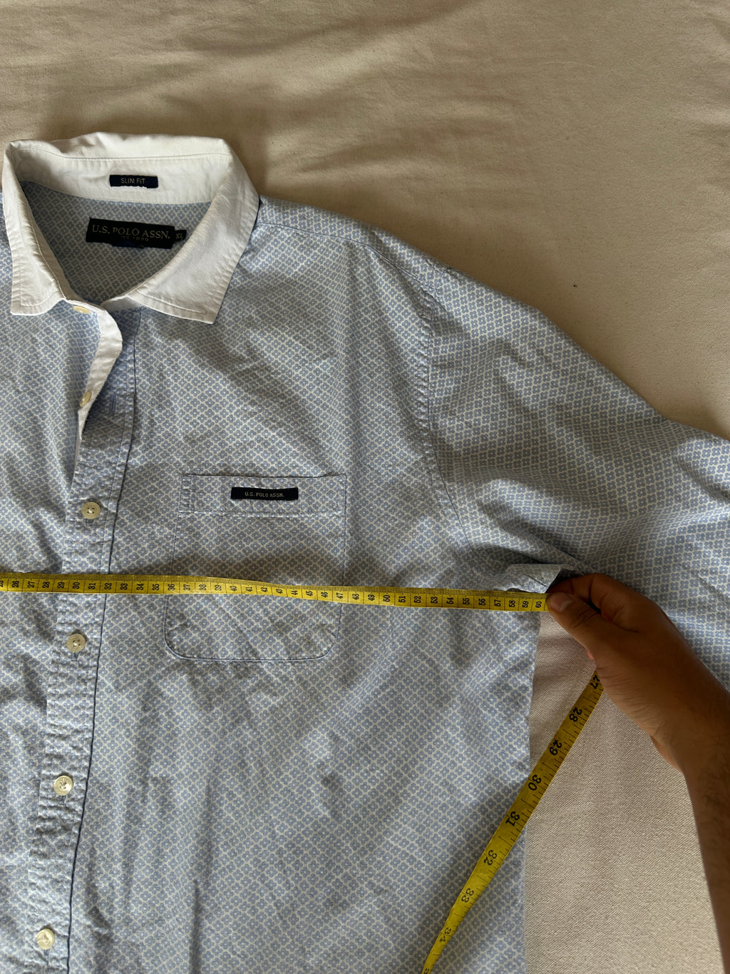 US POLO ASSN — Camisa, Talla XL