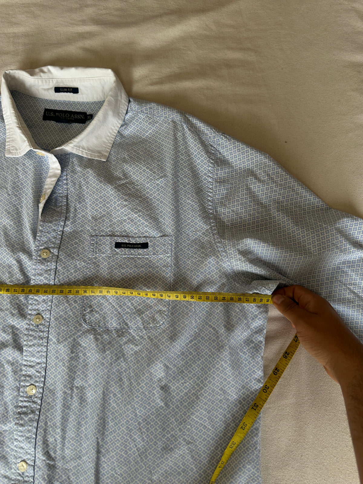 US POLO ASSN — Camisa, Talla XL