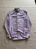 1. Tommy Hilfiger — Camisa Morada Claro, Talla XS