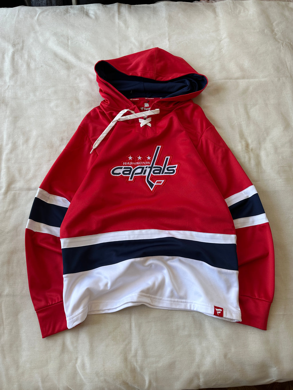 Capitals — Jersey, Talla L